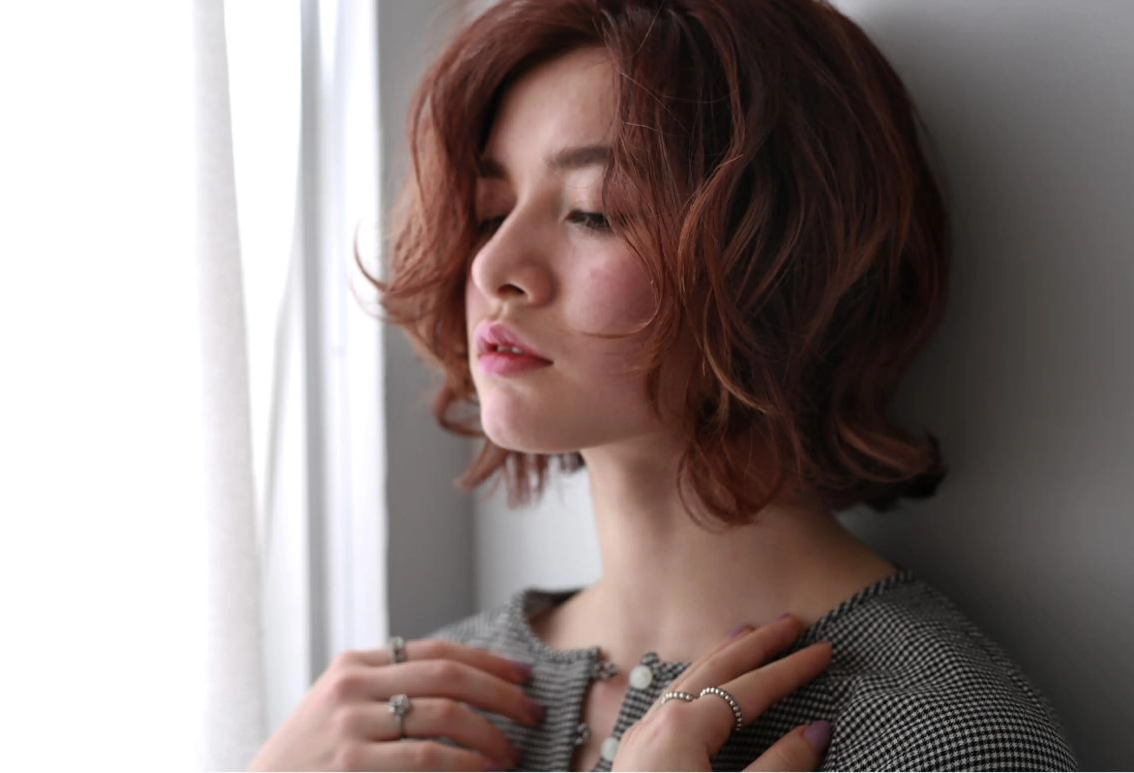 ミディアム カラー ｓａｋｕｒａ .のマツエク・マツパデザイン