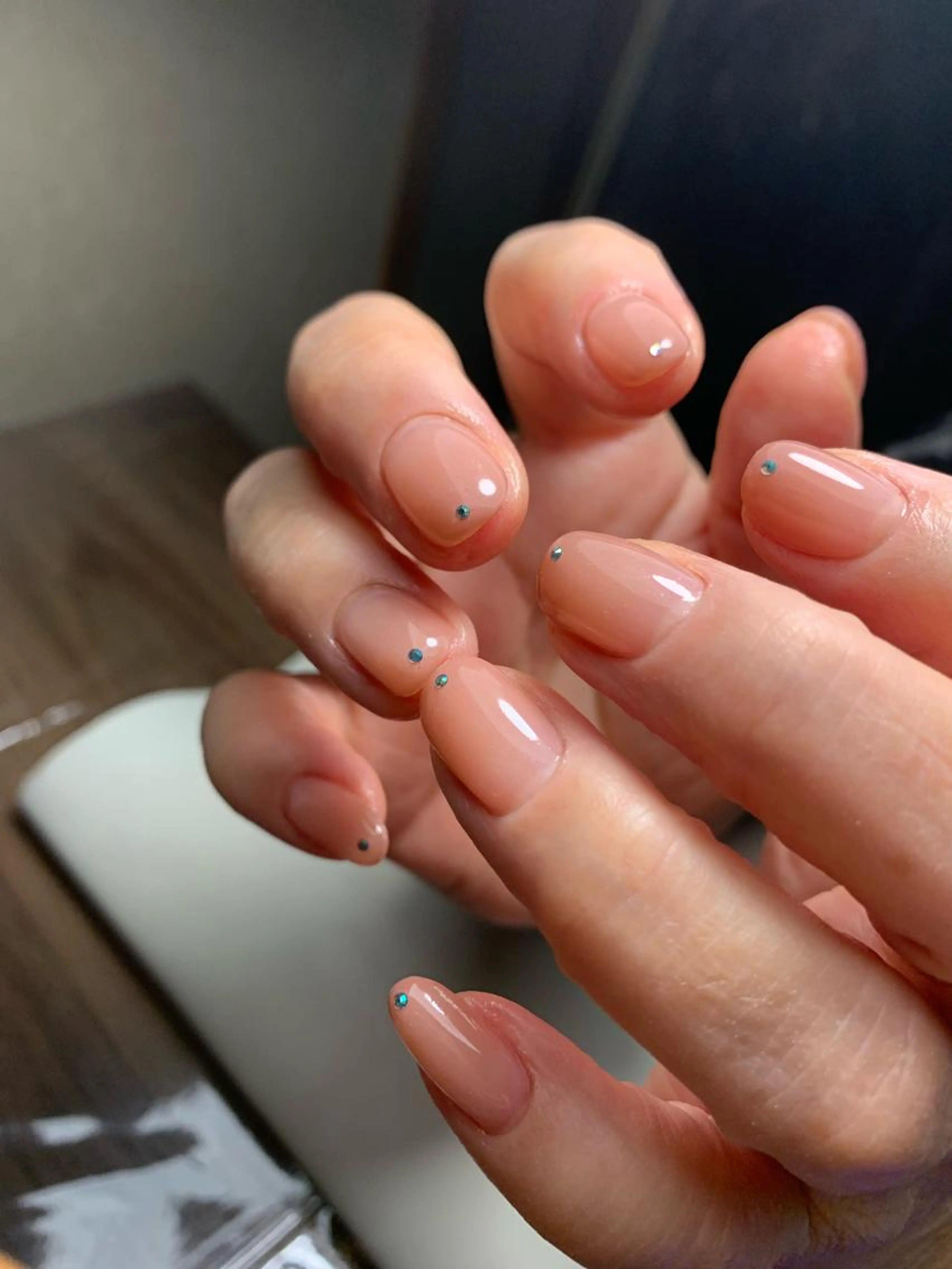 ミニモ限定価格！ワンカラー ¥6000mao gel.momo gel限定の写真