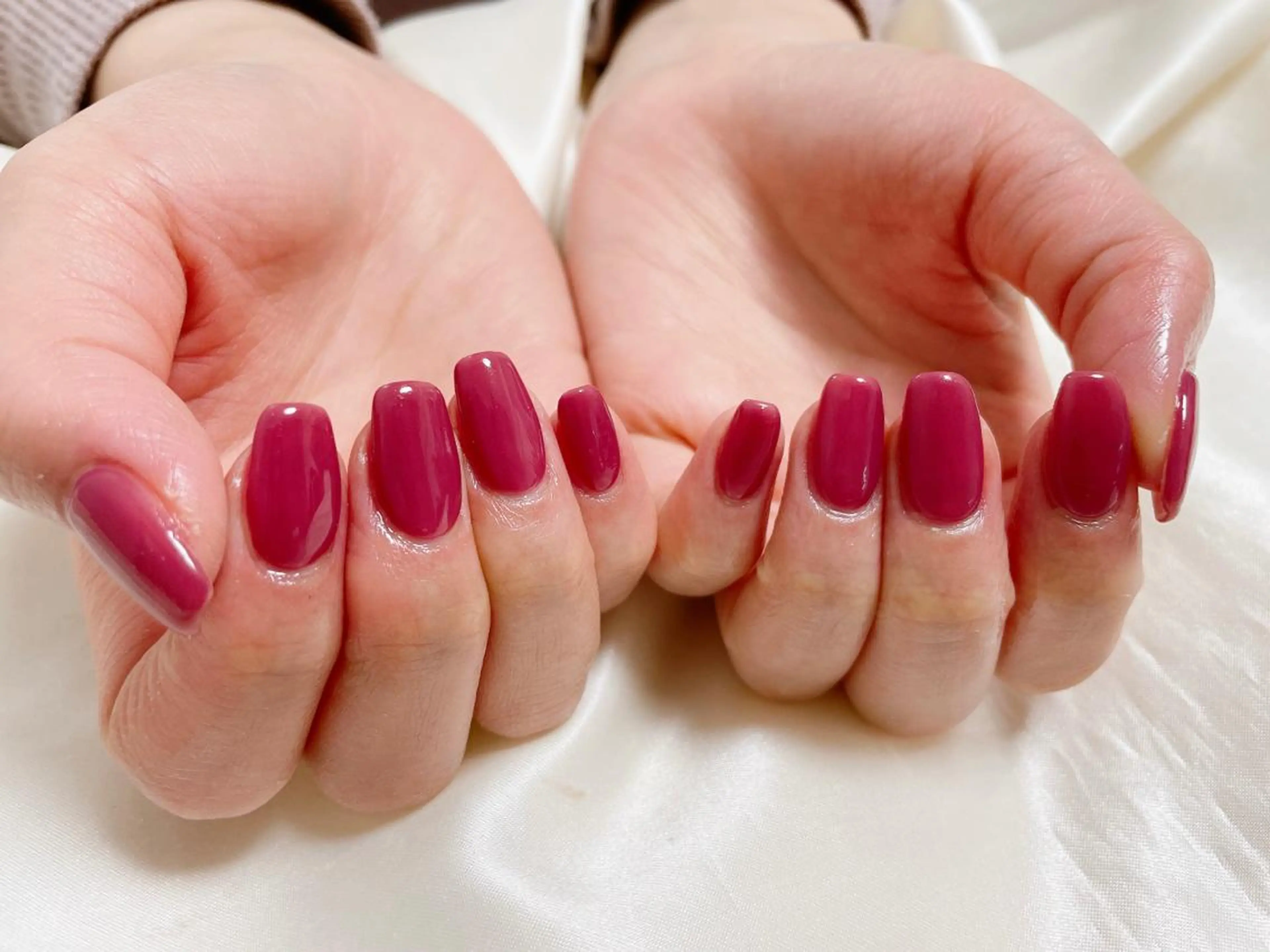 ネイル ハンドネイル Mogu nail 二子玉川のネイルデザイン