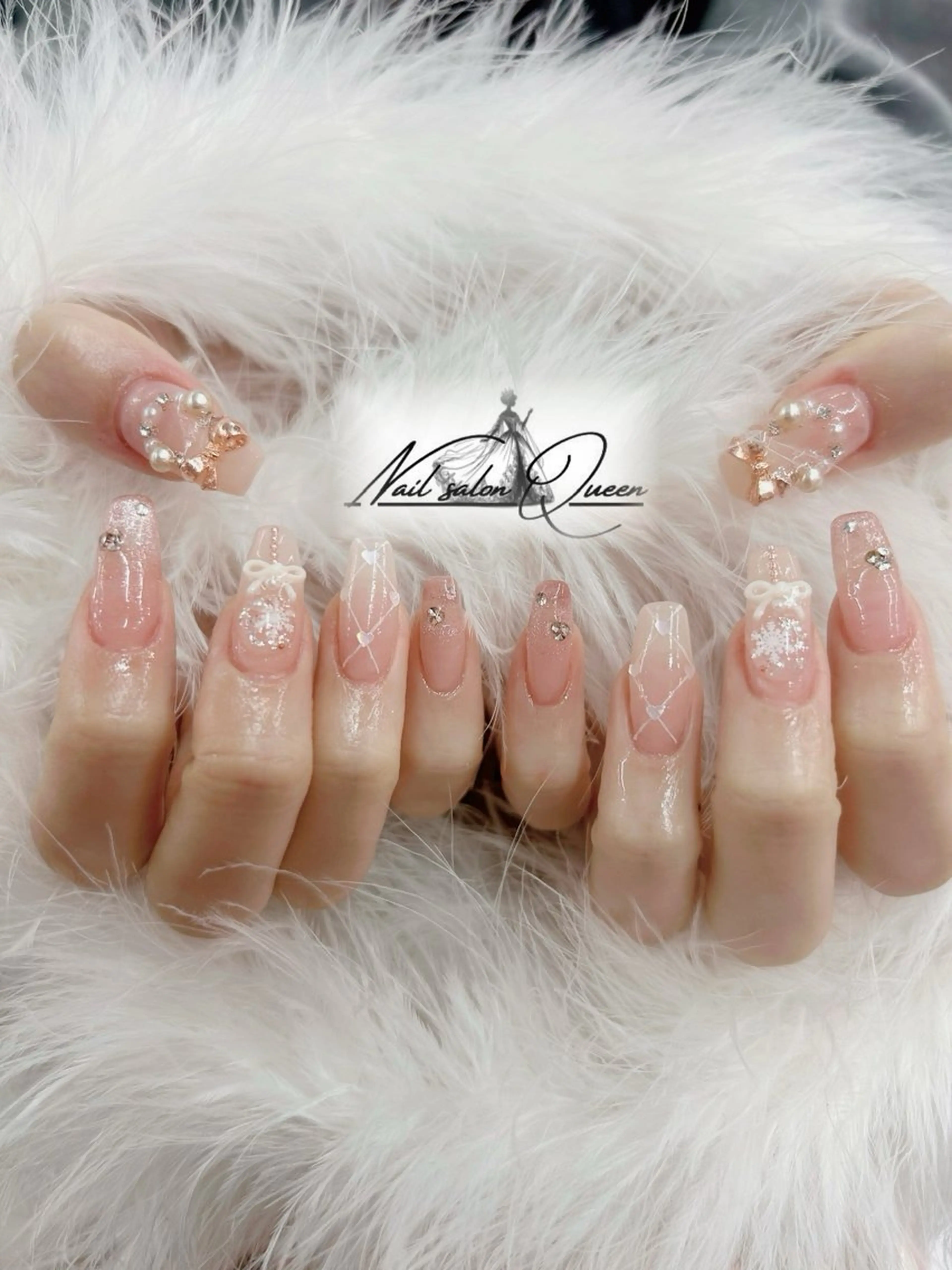 ネイル ネイルサロンクイーン 東京/新宿/大久保のネイルデザイン