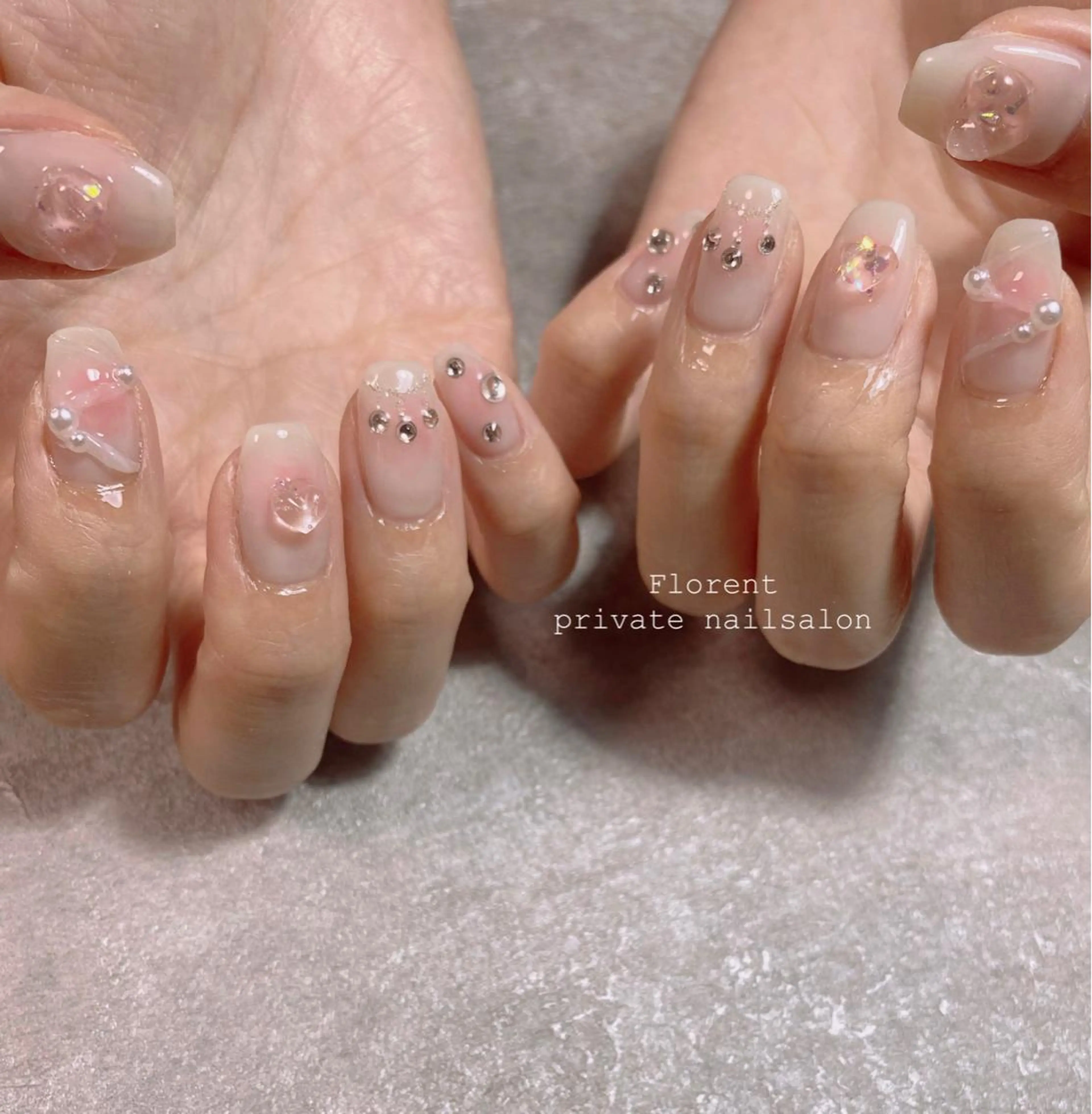 ネイル ハンドネイル florent nailのネイルデザイン