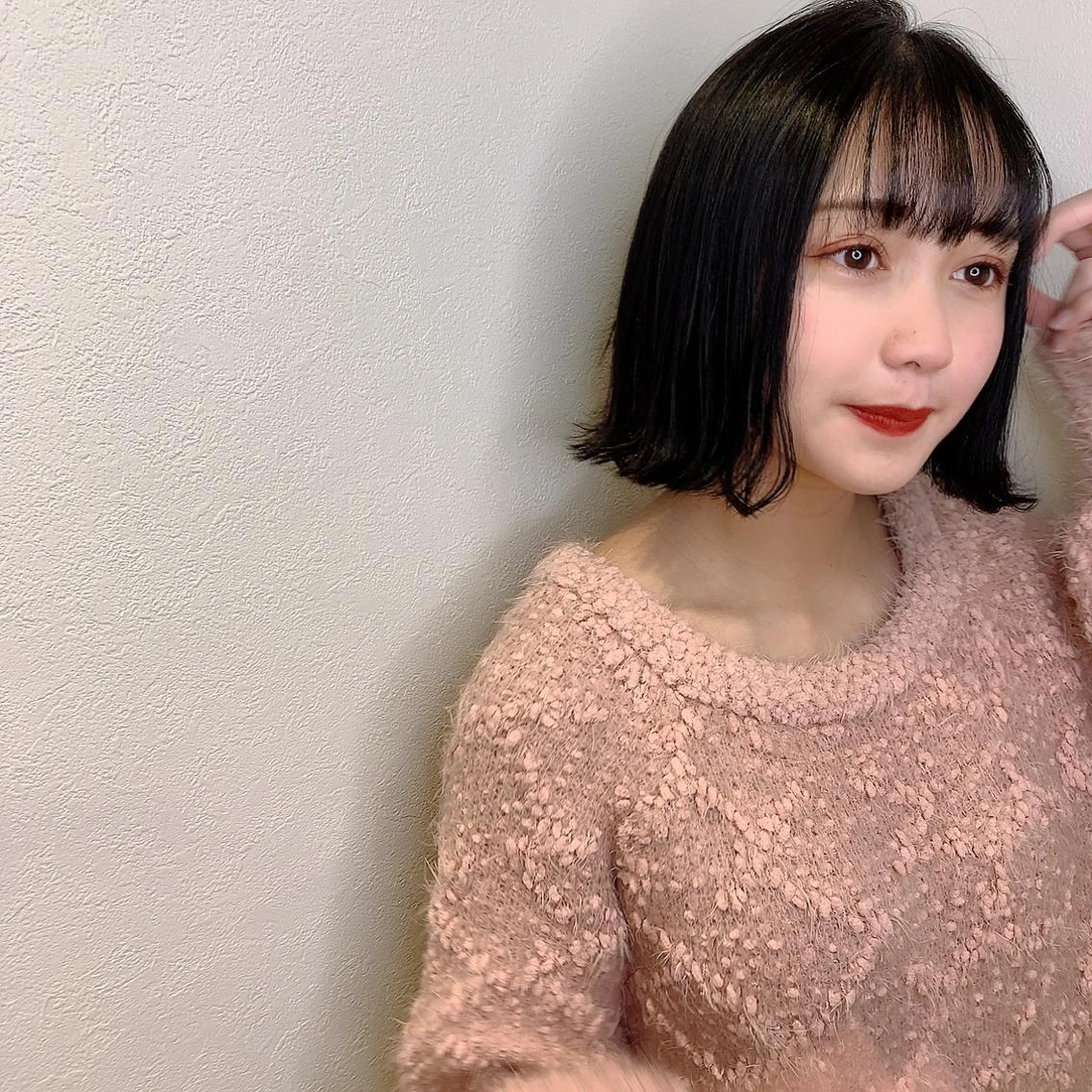 セミロング カラー ヘアアレンジ 髪質改善/縮毛/新宿 🫧SUZUKA🫧のヘアスタイル