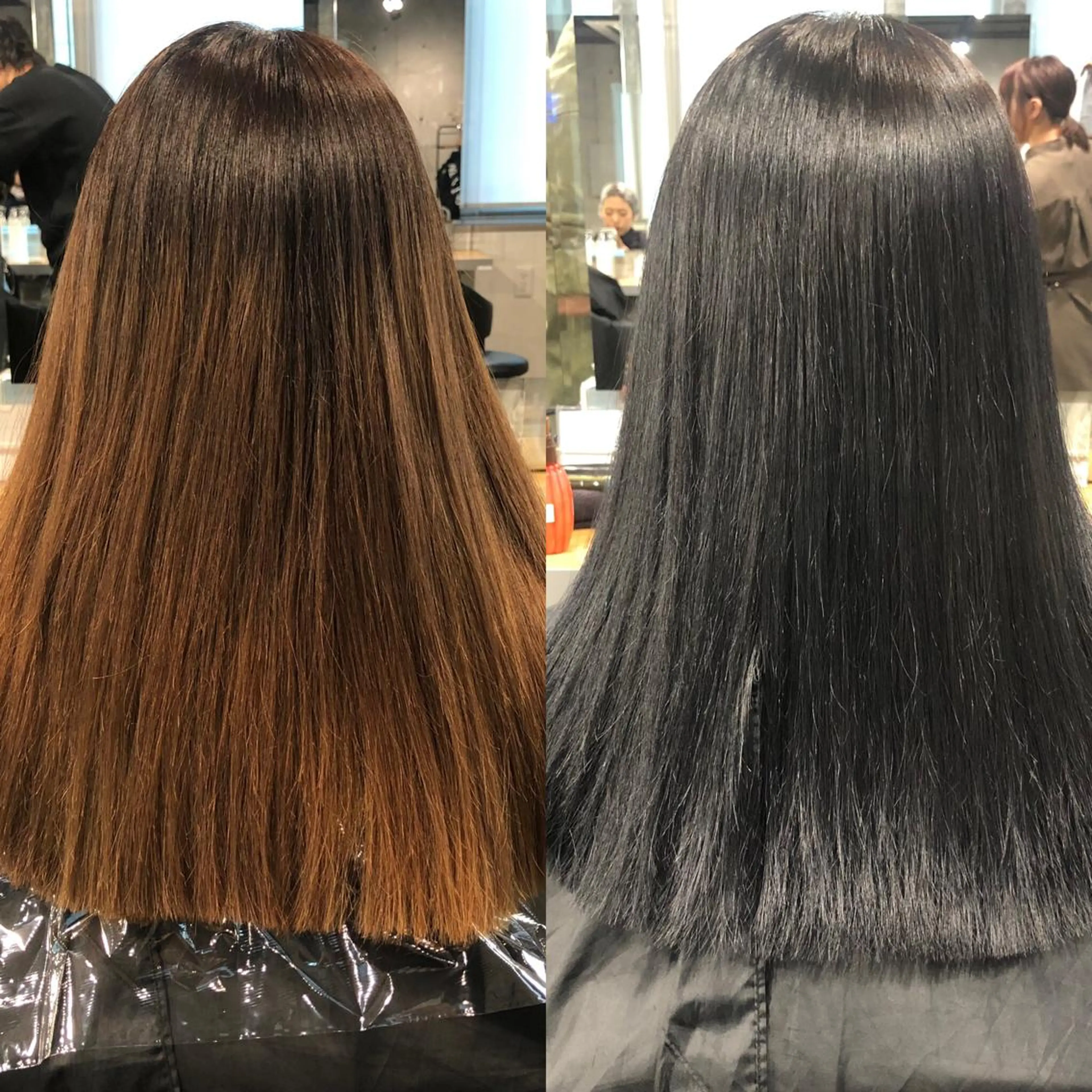 ロング カラー 🔷似合わせのプロ KUMA🔷のヘアスタイル