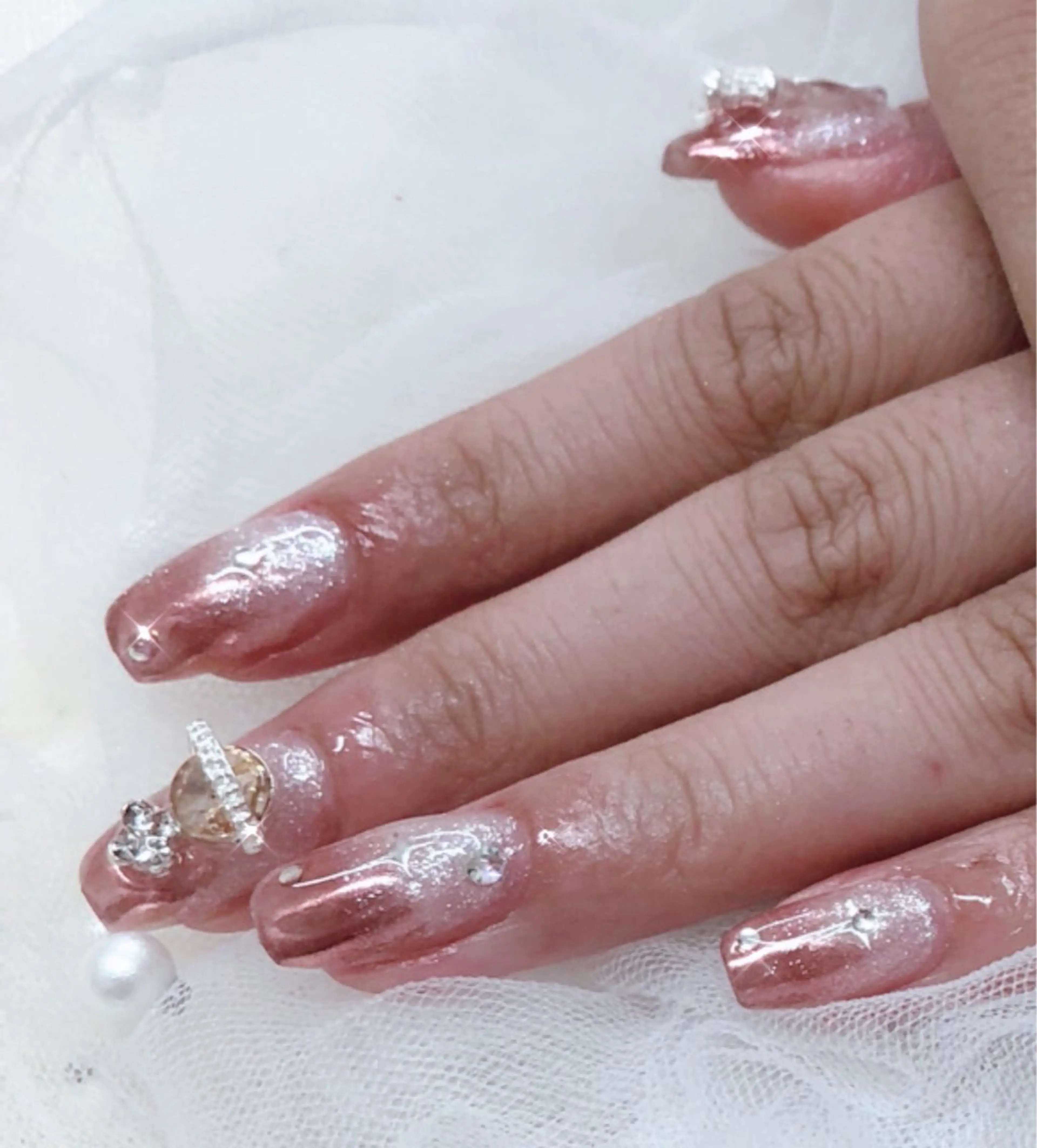 ネイル フットネイル ジェルネイル マグネットネイル オフィスネイル スカルプネイル ハンドネイル ハンドケア 大門浜松町 ネイルのネイルデザイン