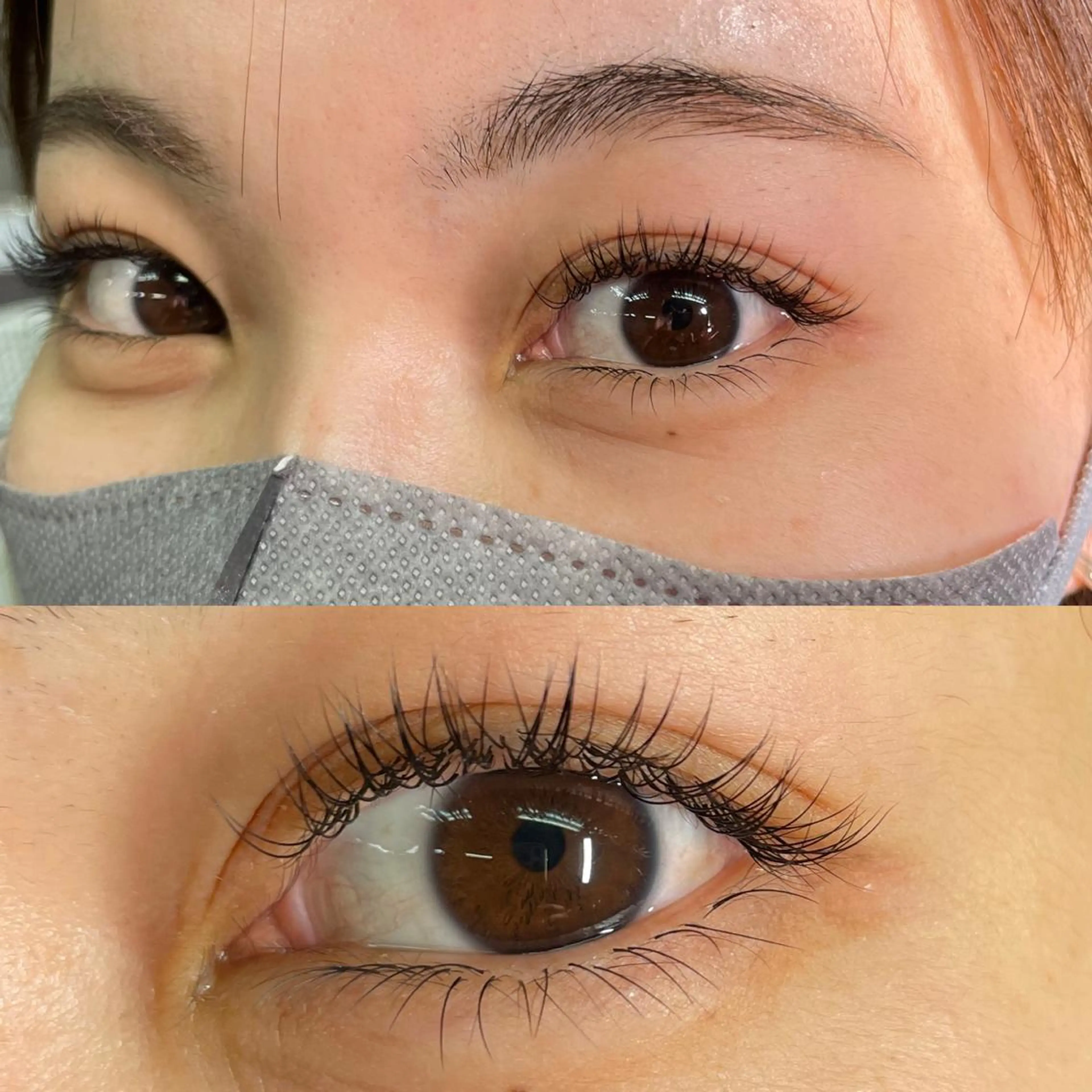 マツエク・マツパ Cカール Jカール ナチュラル 下まつげエクステ MAQUIA御殿場店 髙橋のマツエク・マツパデザイン