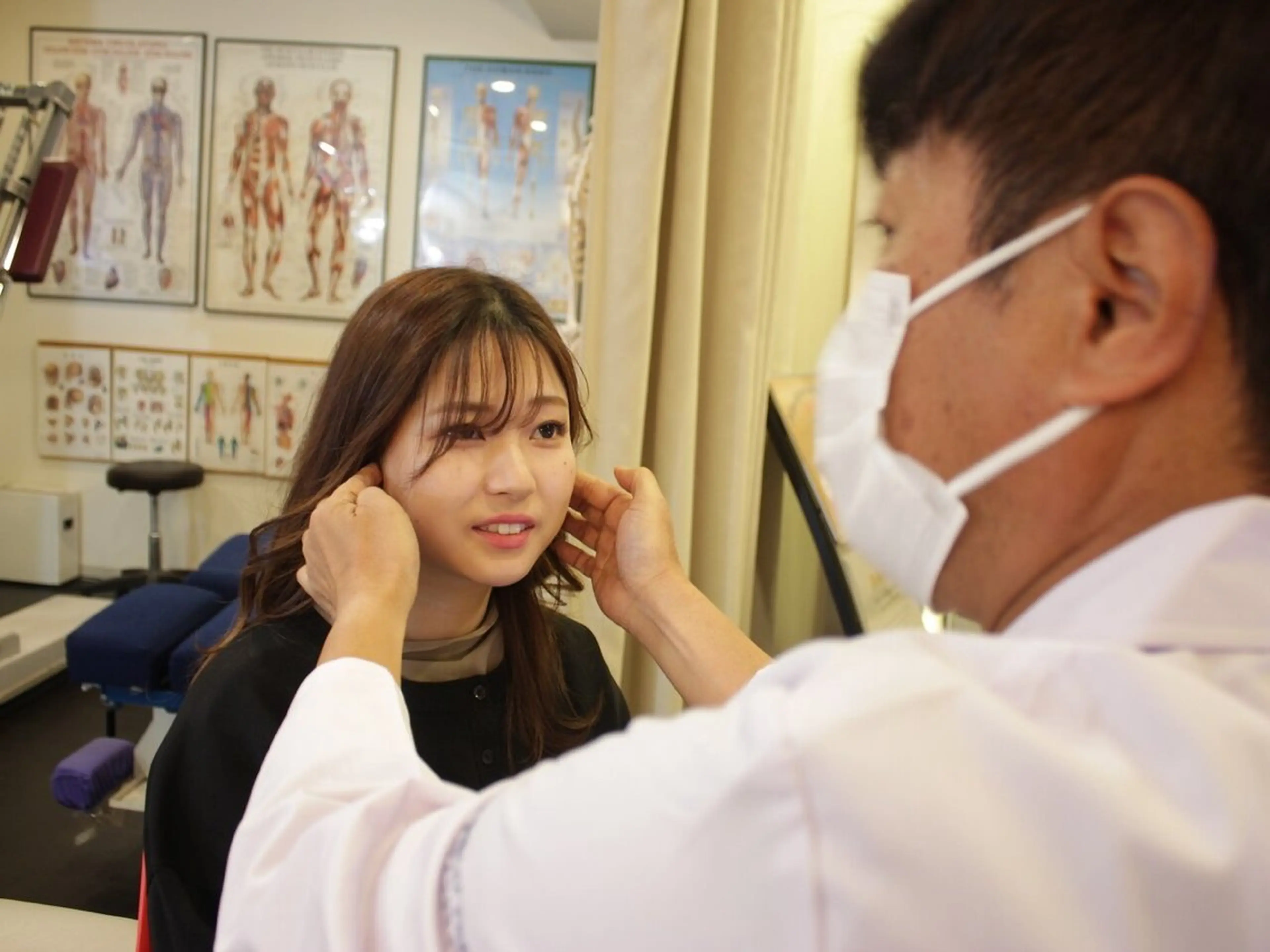 ピュアプロポーション美容整体カイロ院所属・🟢美姿勢/肩こり/ 腰痛/整体師水野🟢のエステ・リラクイメージ