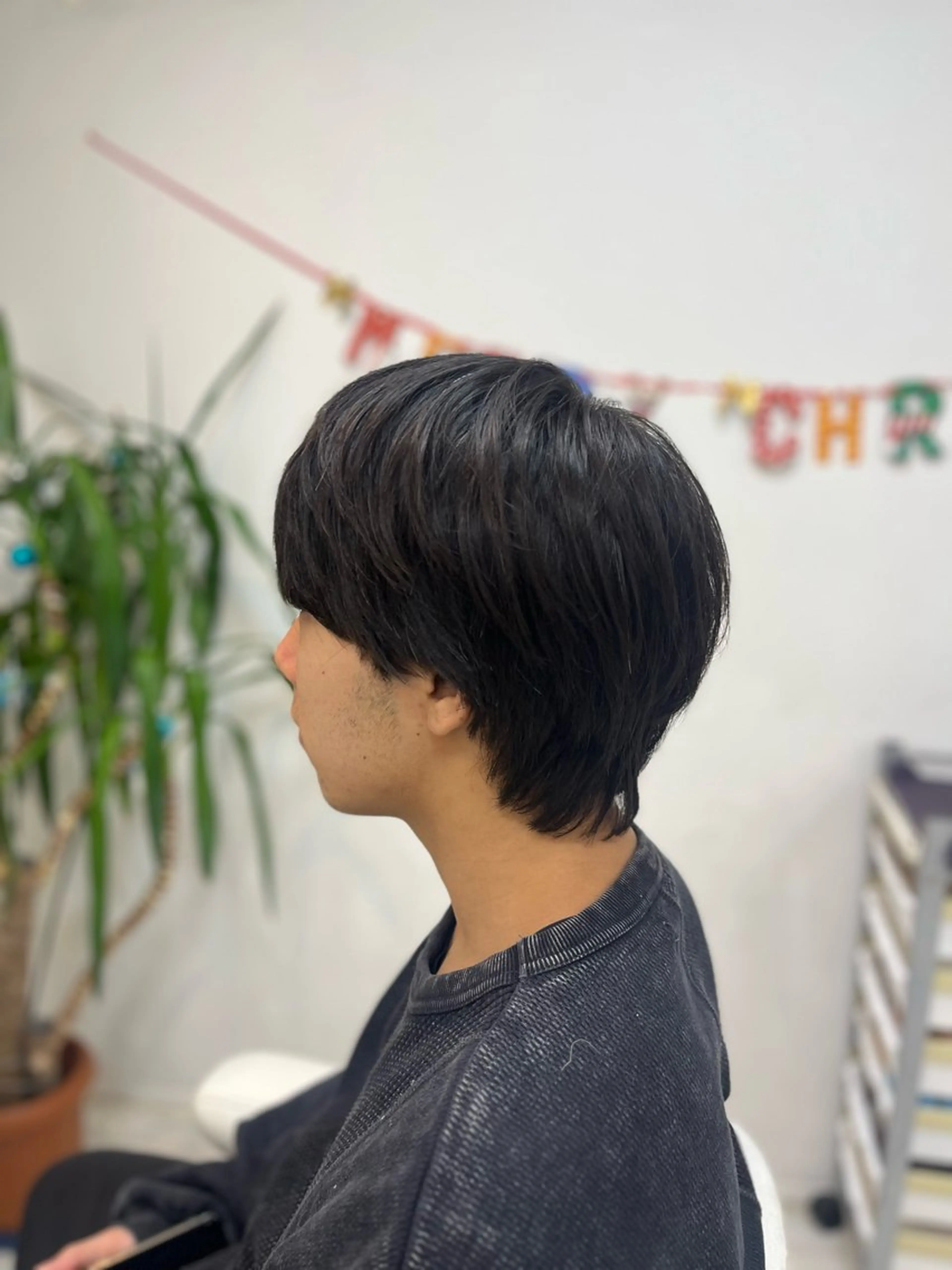 メンズ 岡崎 嶺のヘアスタイル