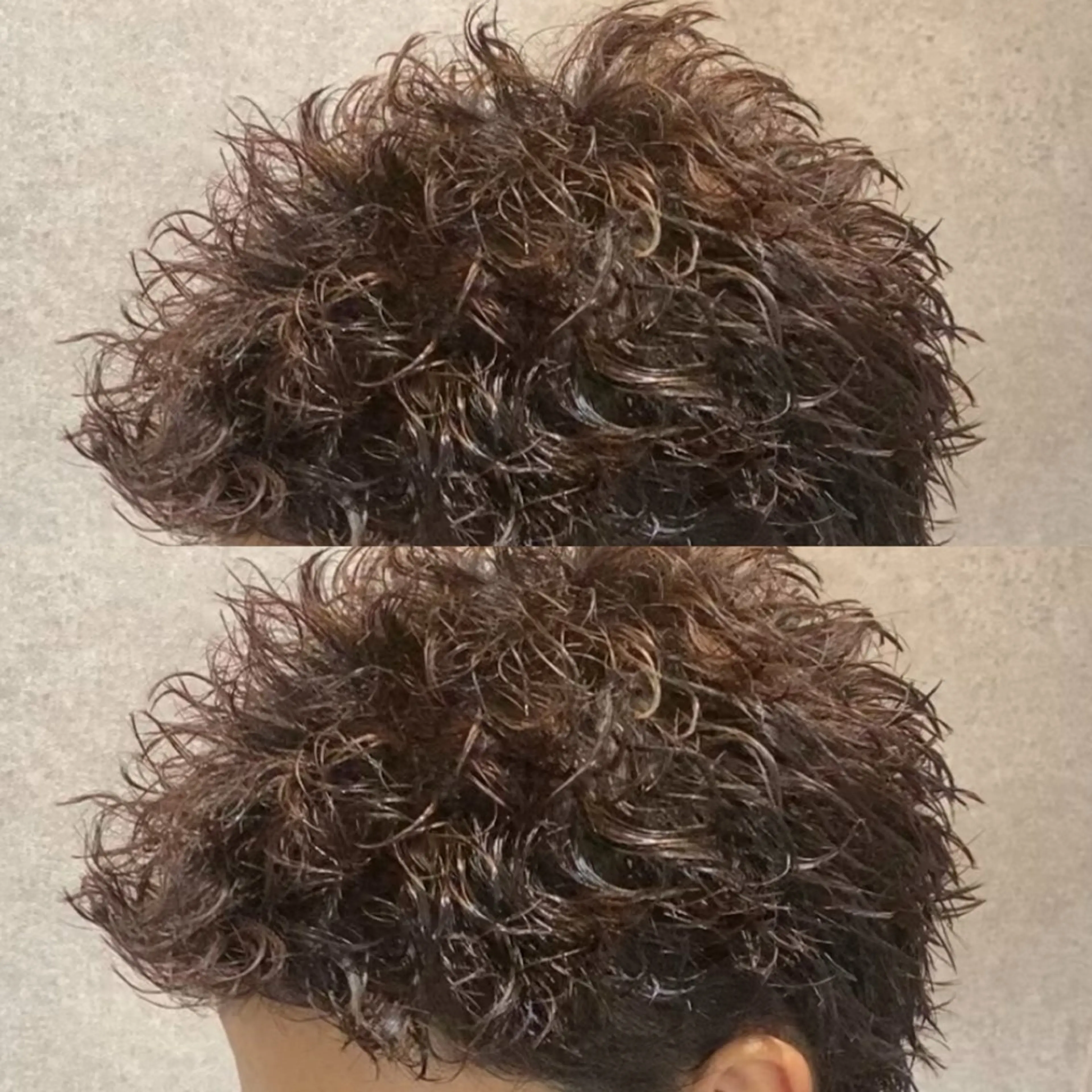 パーマ メンズ 渋谷サーフカール アメカジ美容師のヘアスタイル