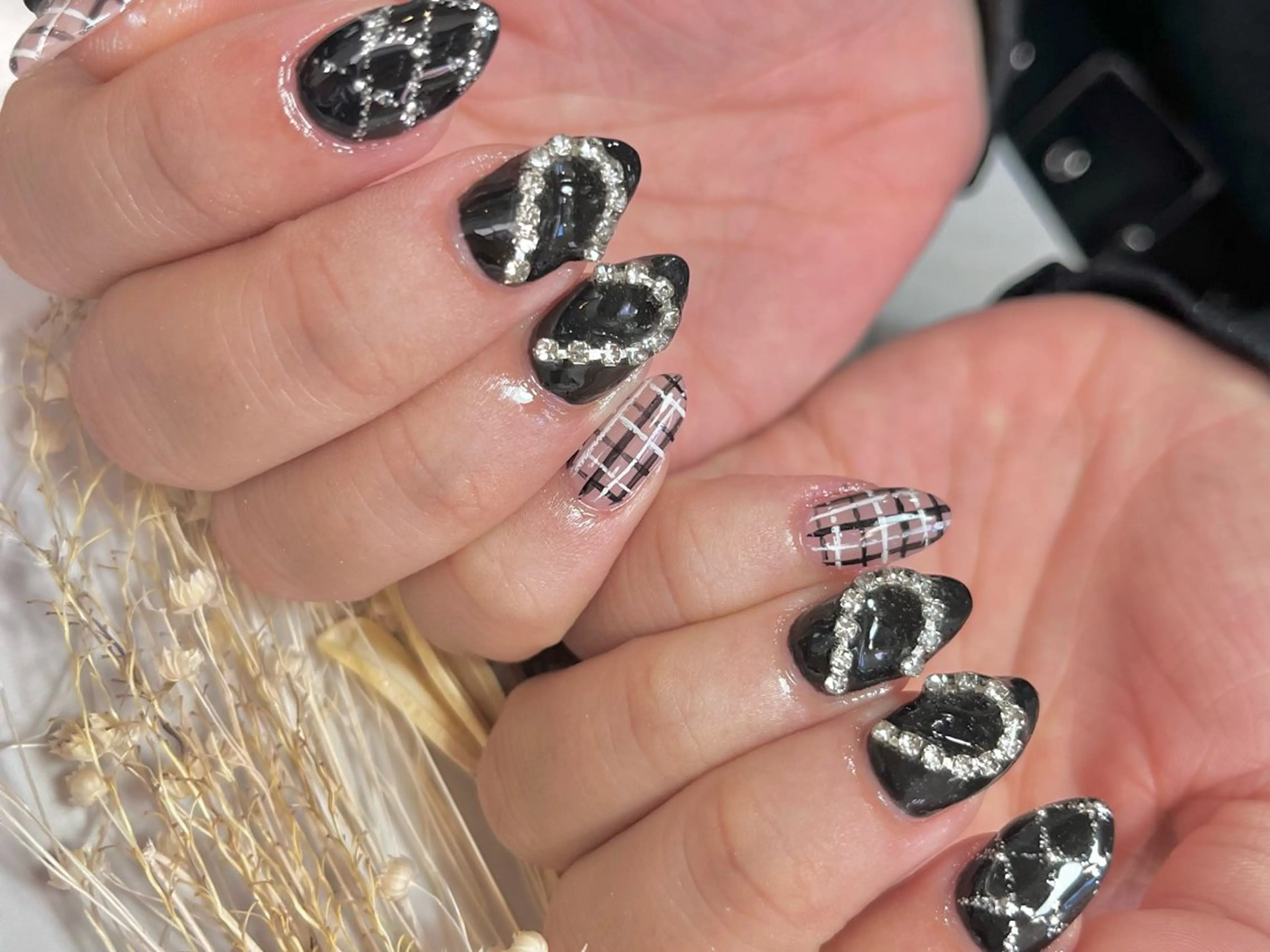 ネイル ハンドネイル Queen nail所属・QUEENＮA IＬ JR寺田町1分のネイルデザイン