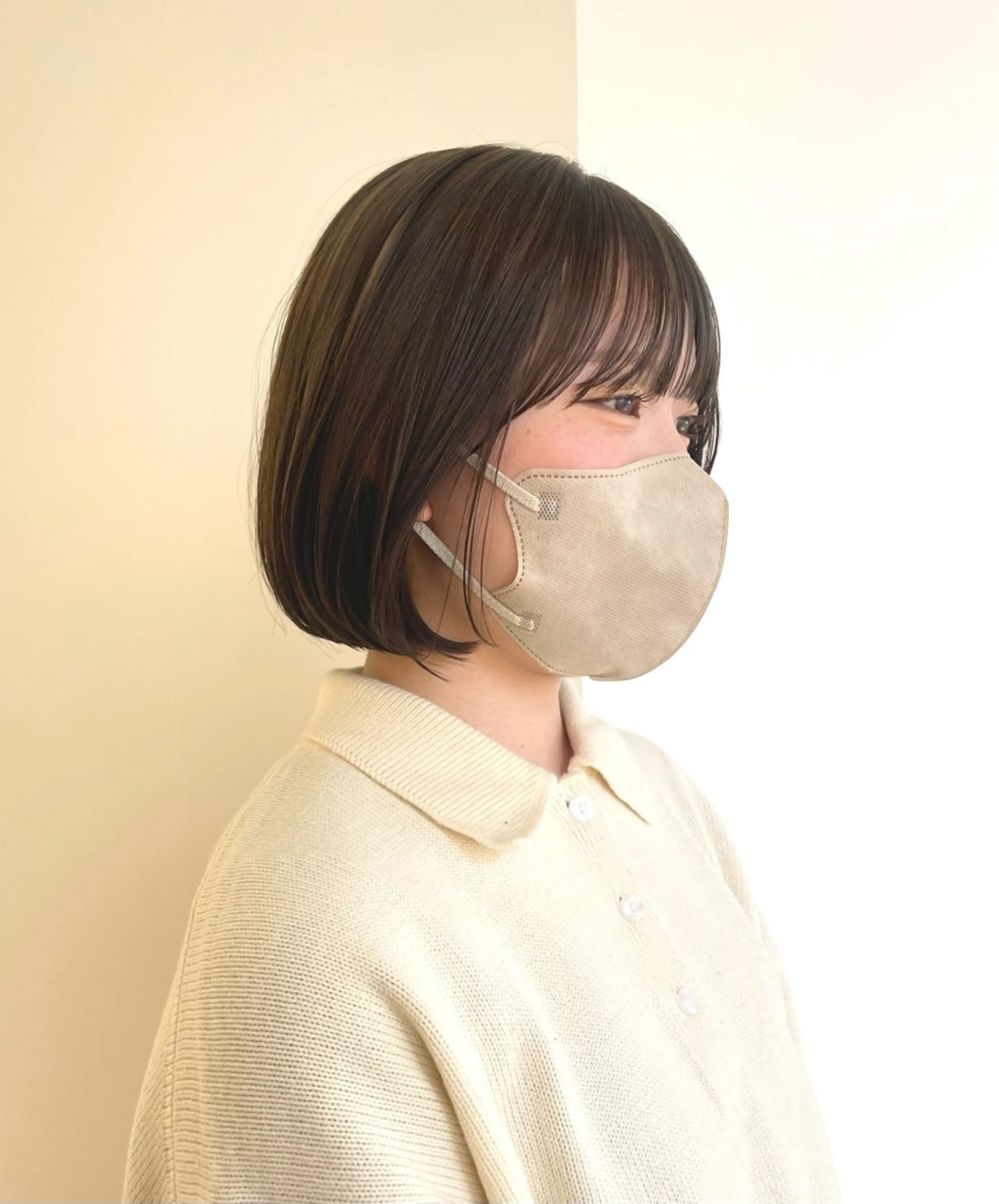 カット+カラー+トリートメントクーポンの写真