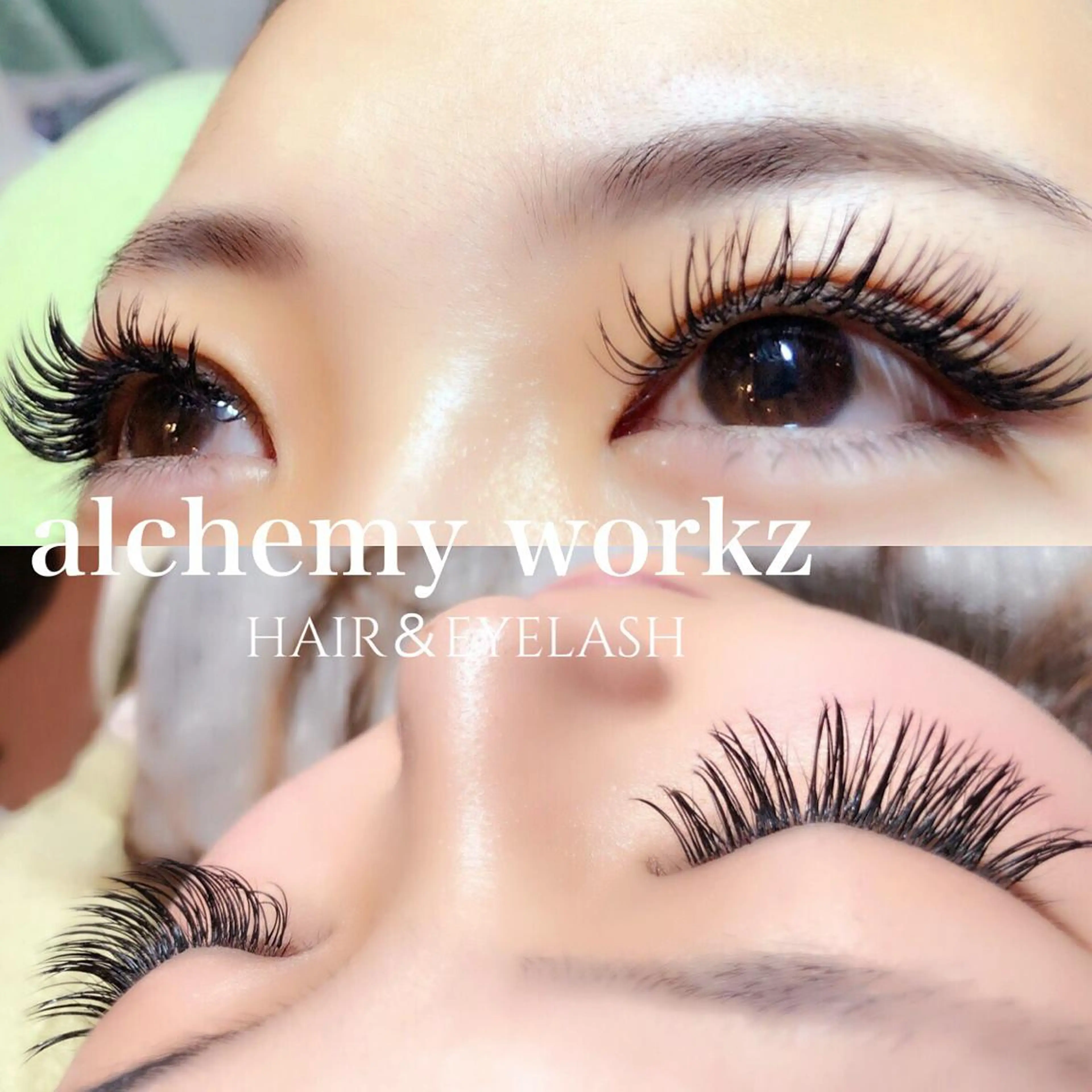 マツエク・マツパ 付け放題 Cカール alchemy workzの眉毛・アイブロウイメージ