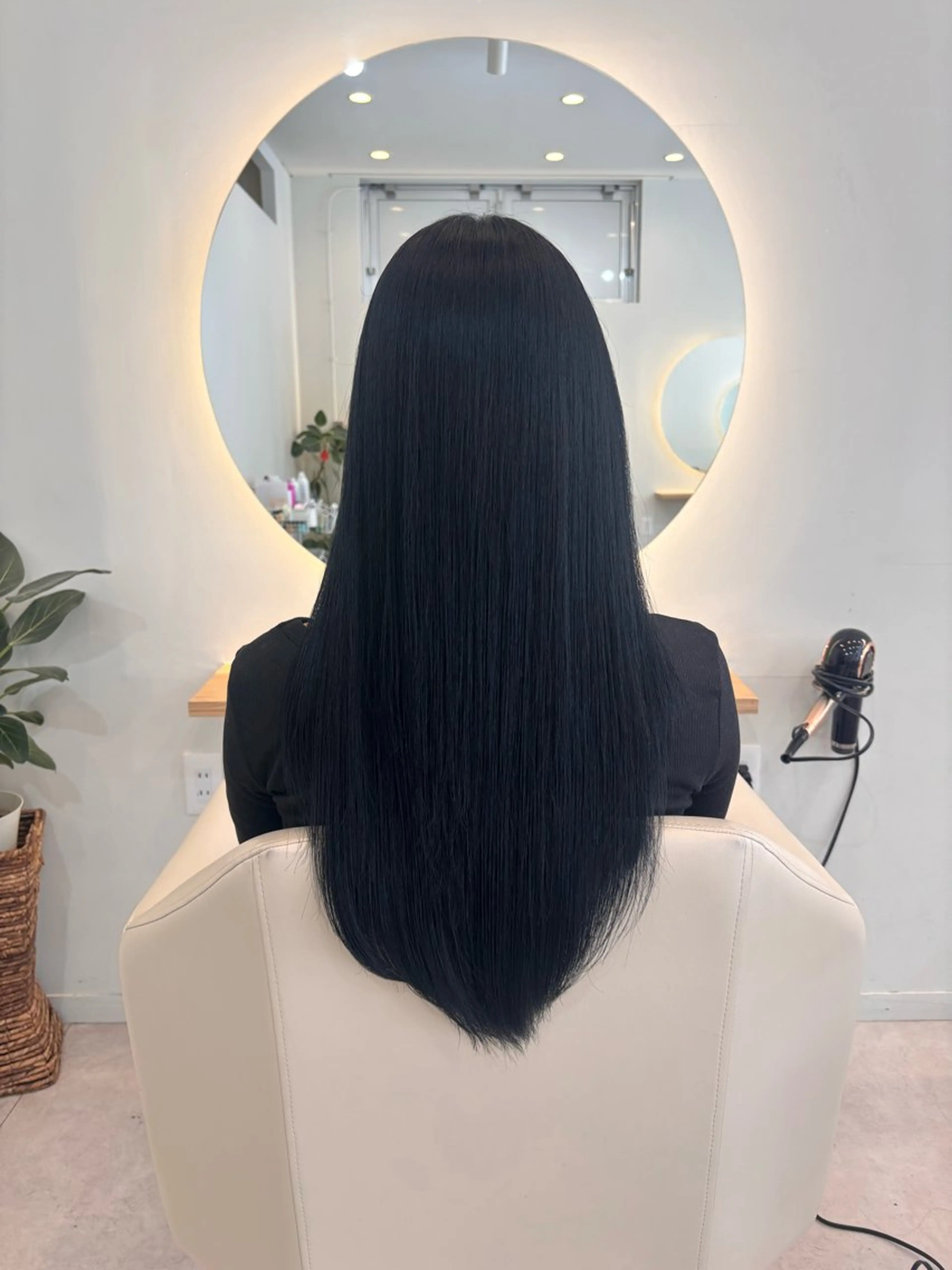 カラー ヘアカラー lor.kyoto 奥村みゆきのヘアスタイル