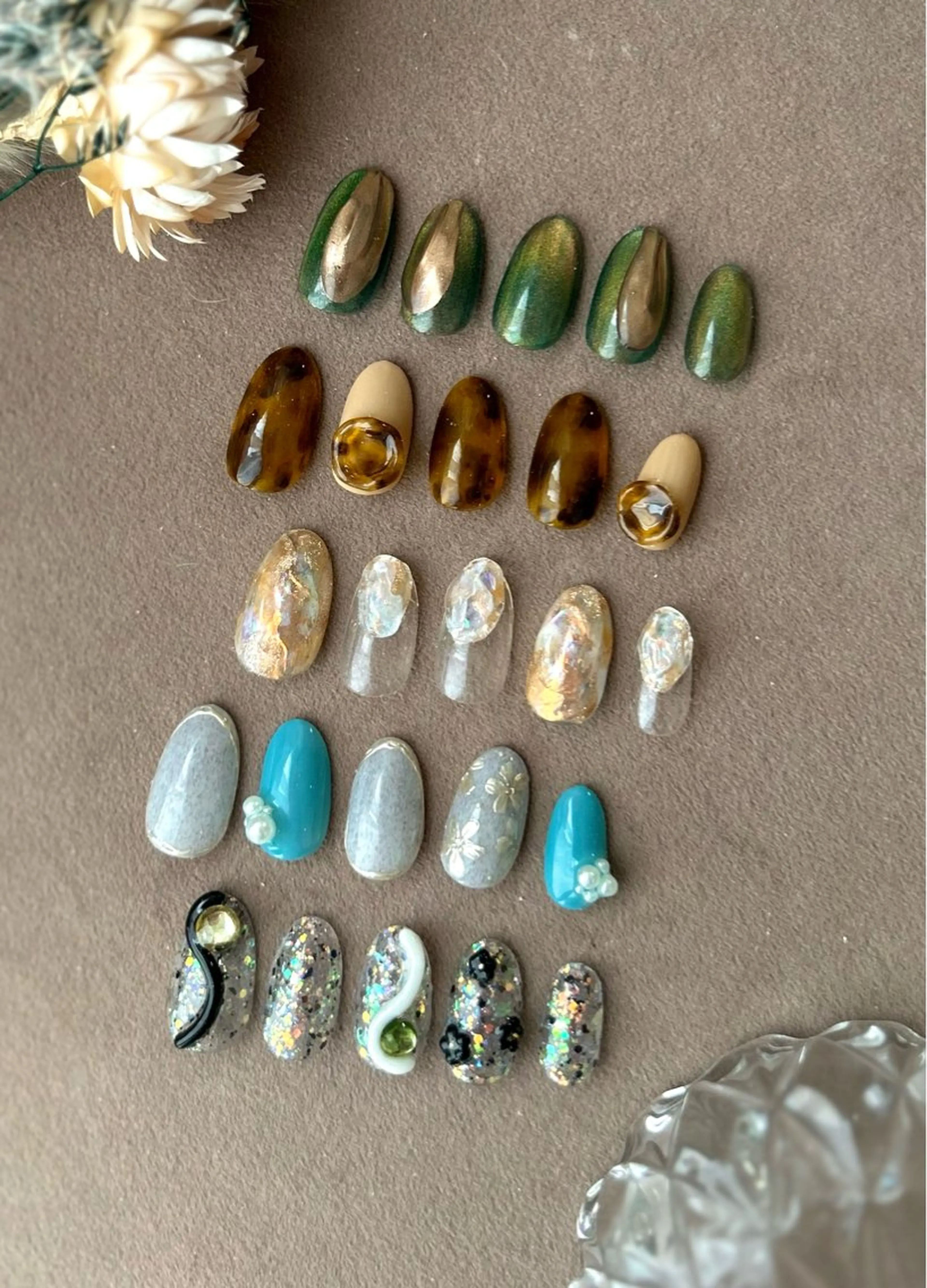 ネイル ハンドネイル NailSalon Millのネイルデザイン