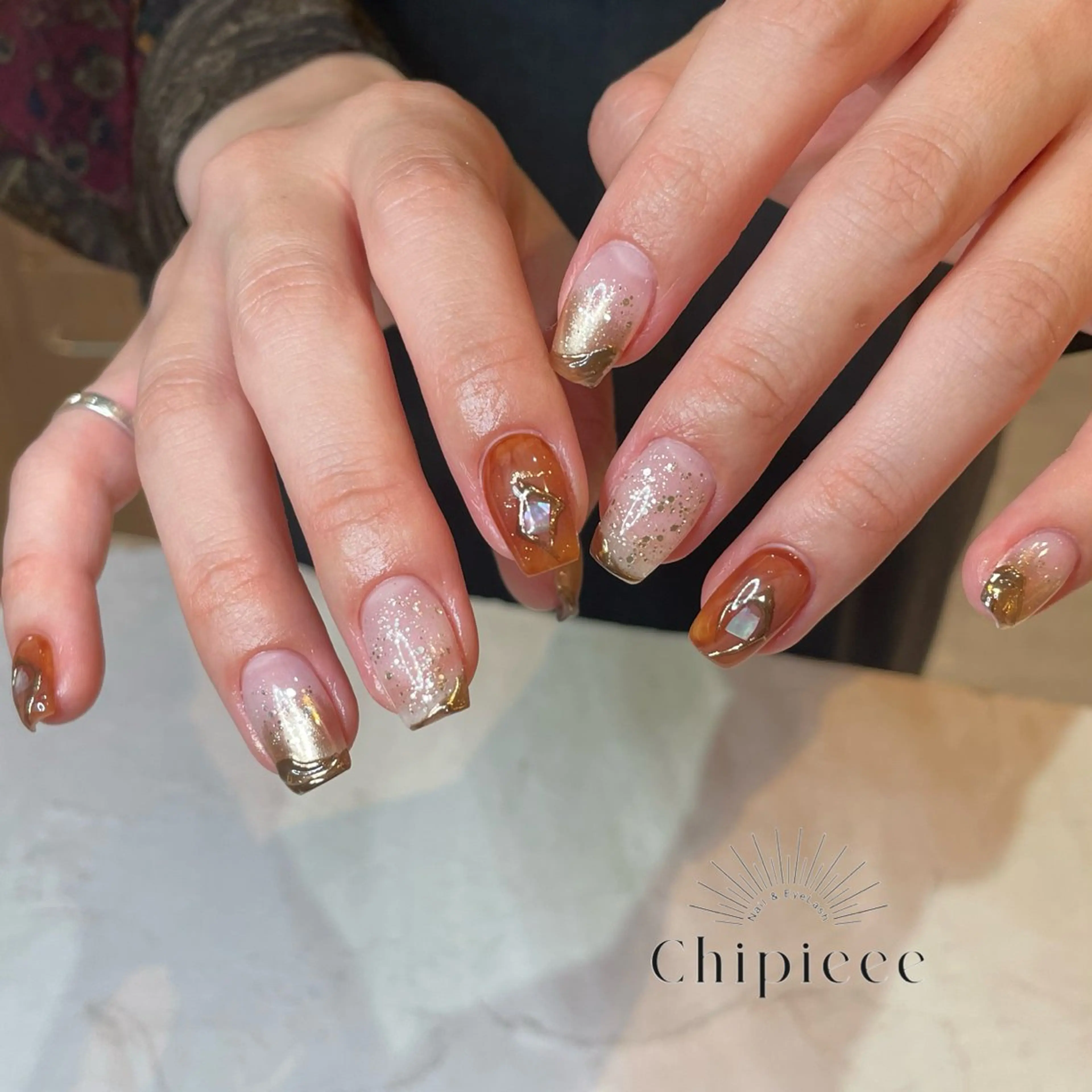 ネイル chipieee kannaのネイルデザイン