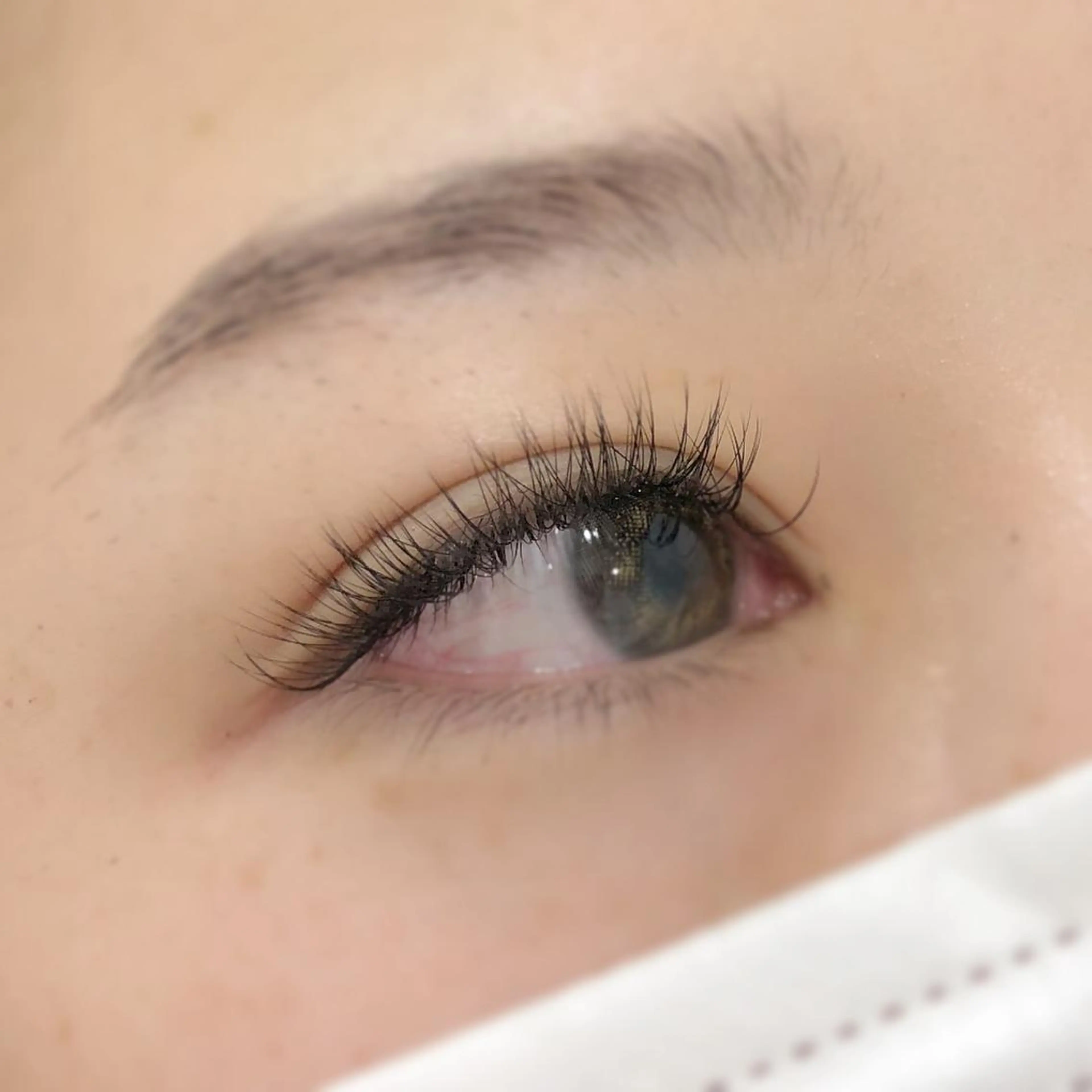 マツエク・マツパ ナチュラル ボリュームラッシュ 鈴木 なるみのマツエク・マツパデザイン