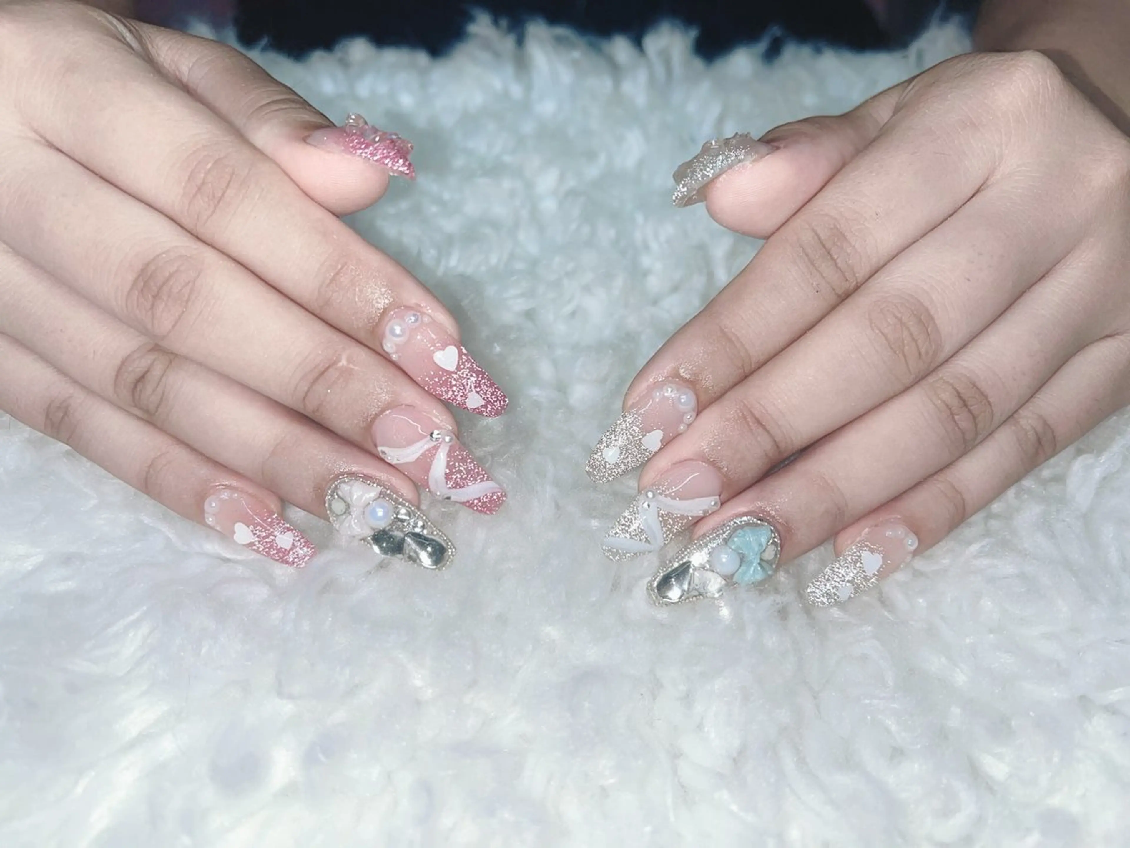 ネイル ハンドネイル ハンドケア 💜MIYA nail川崎店のネイルデザイン