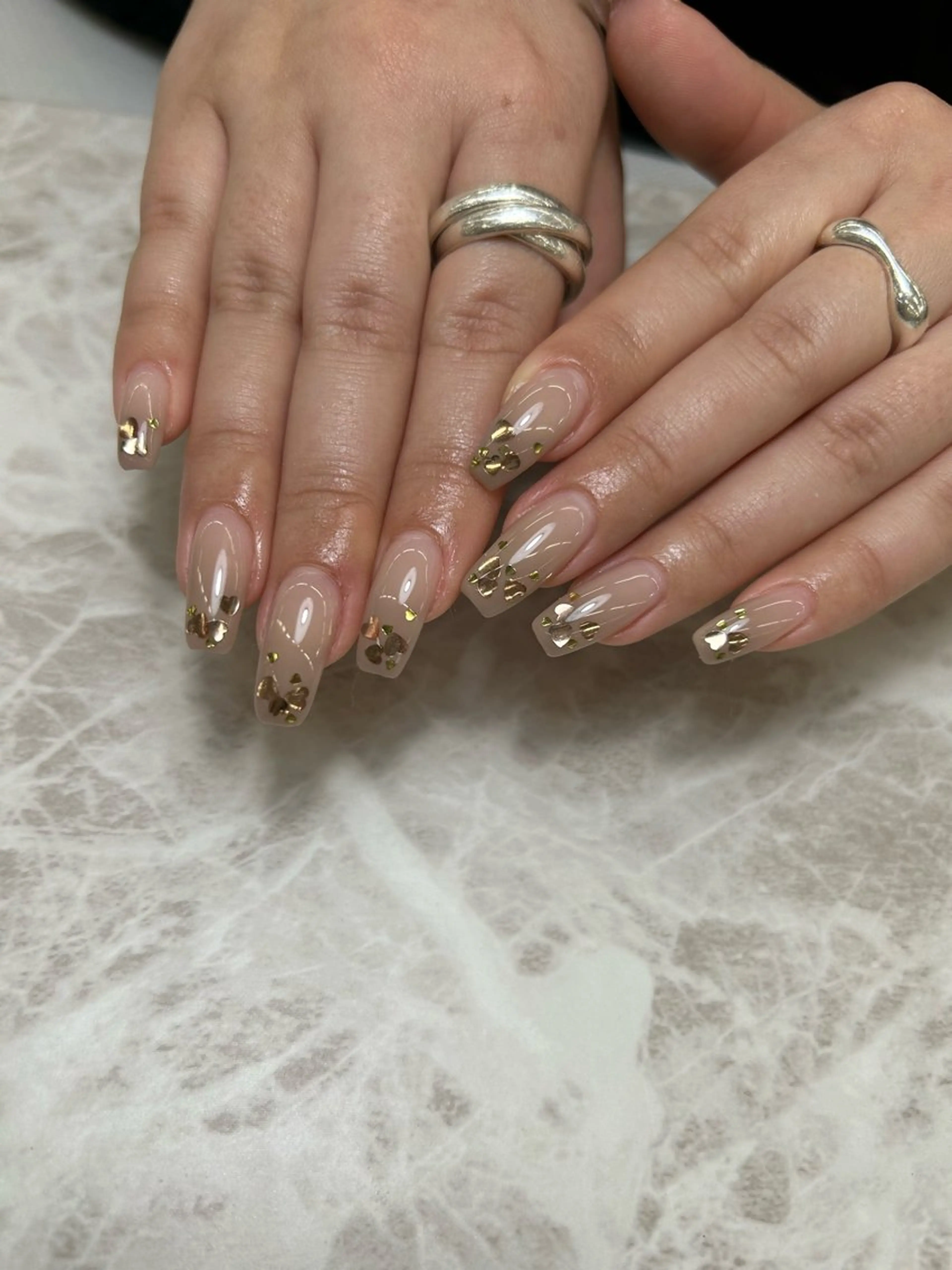 ネイル ハンドネイル repos-ルポ-所属・repos yoshitomeのネイルデザイン