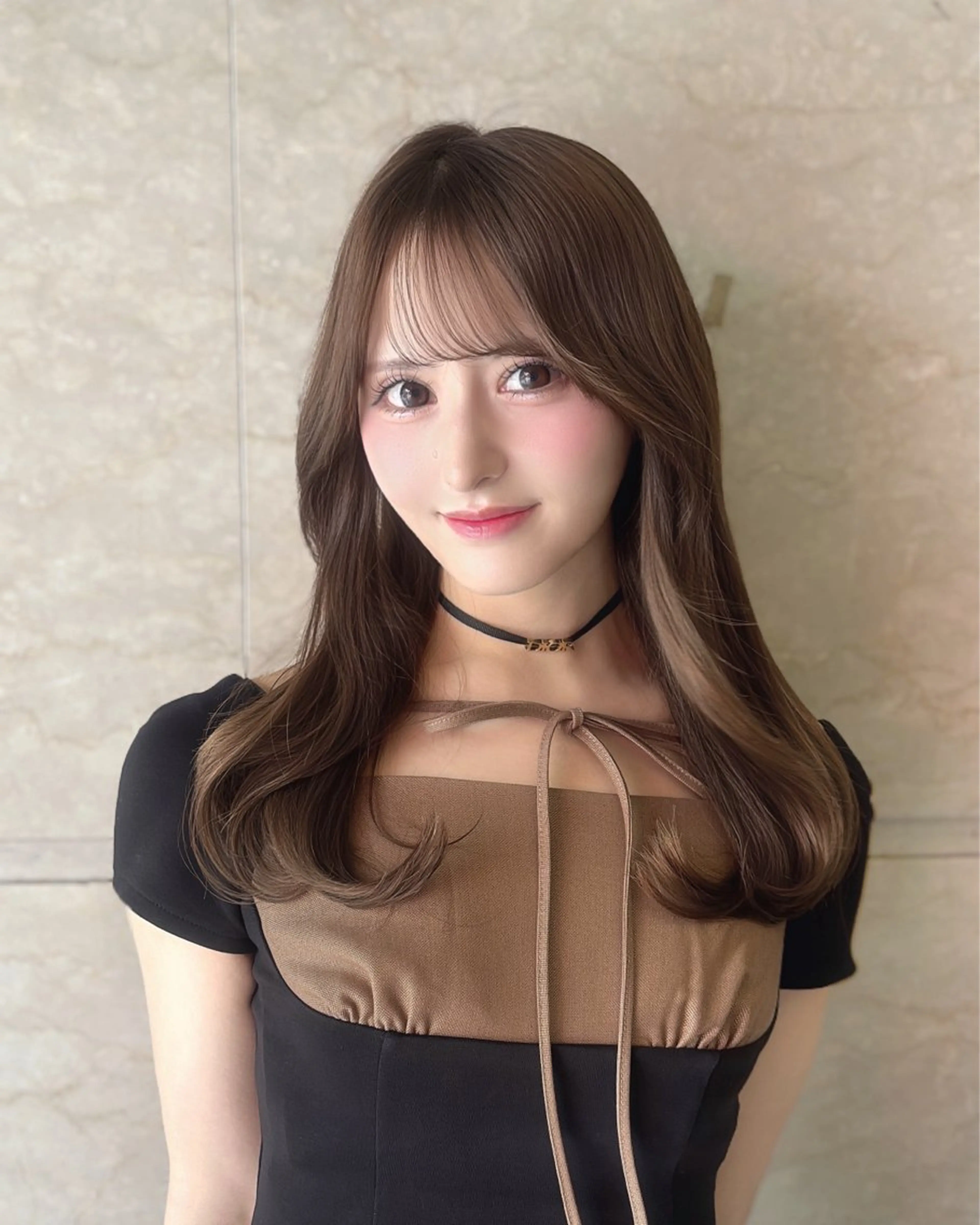 ロング ‎Lby home 🪽mikuのヘアスタイル