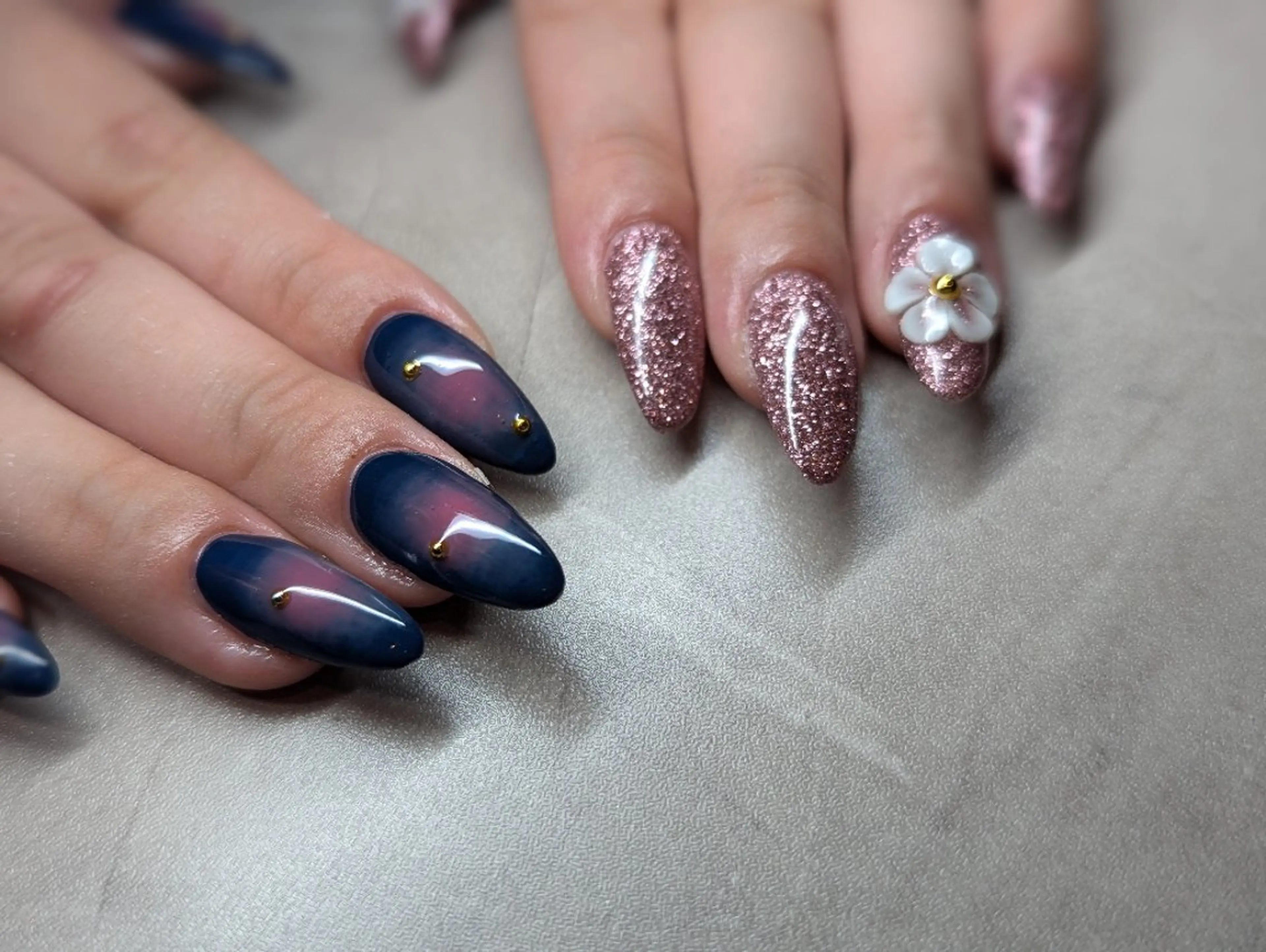 ネイル ハンドネイル Nailsalon BEeR。のネイルデザイン