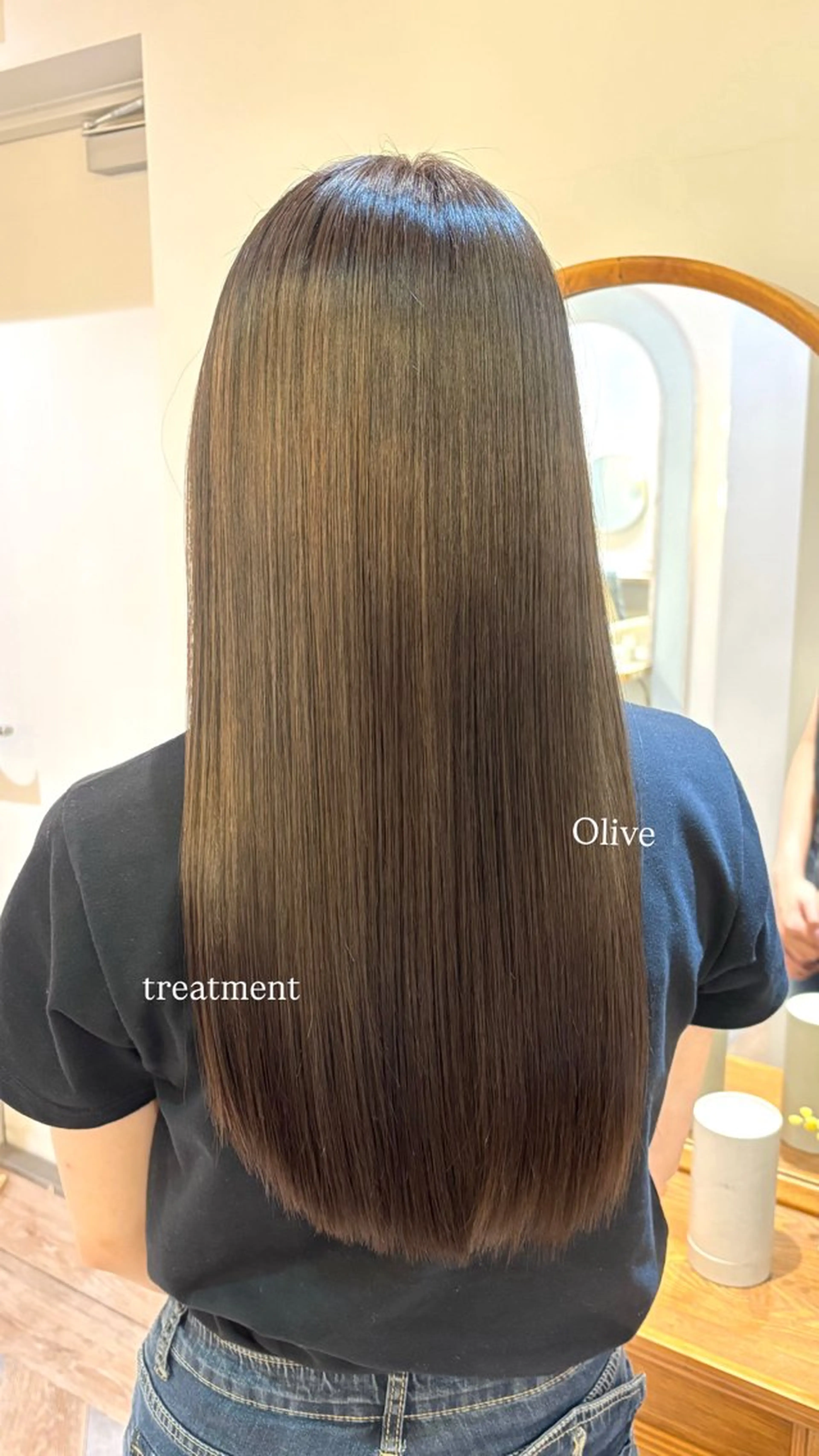 ロング 髪質改善 トリートメント カット トリートメント Ruchika .のヘアスタイル