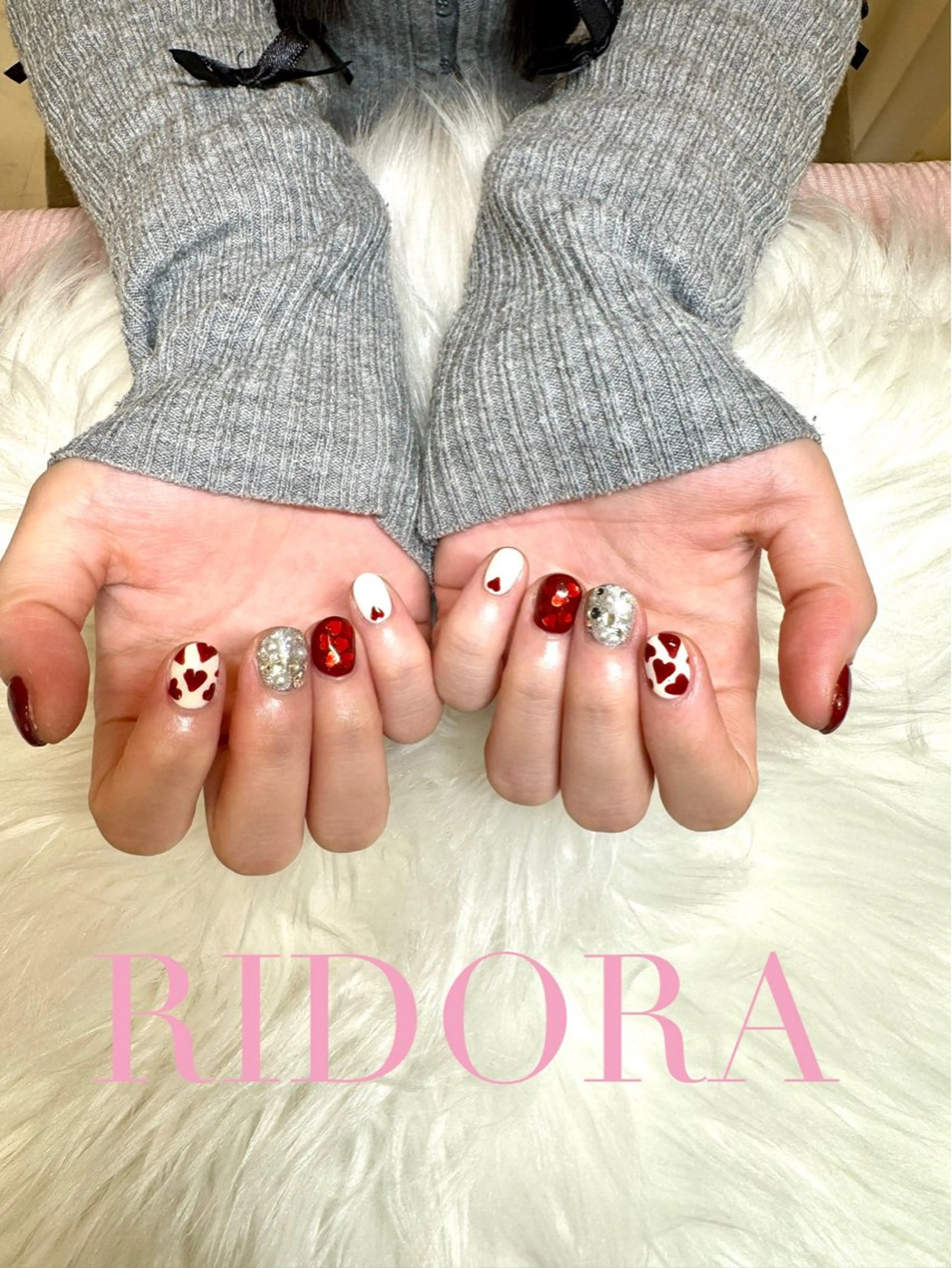 ネイル ハンドネイル RIDORA nailのネイルデザイン