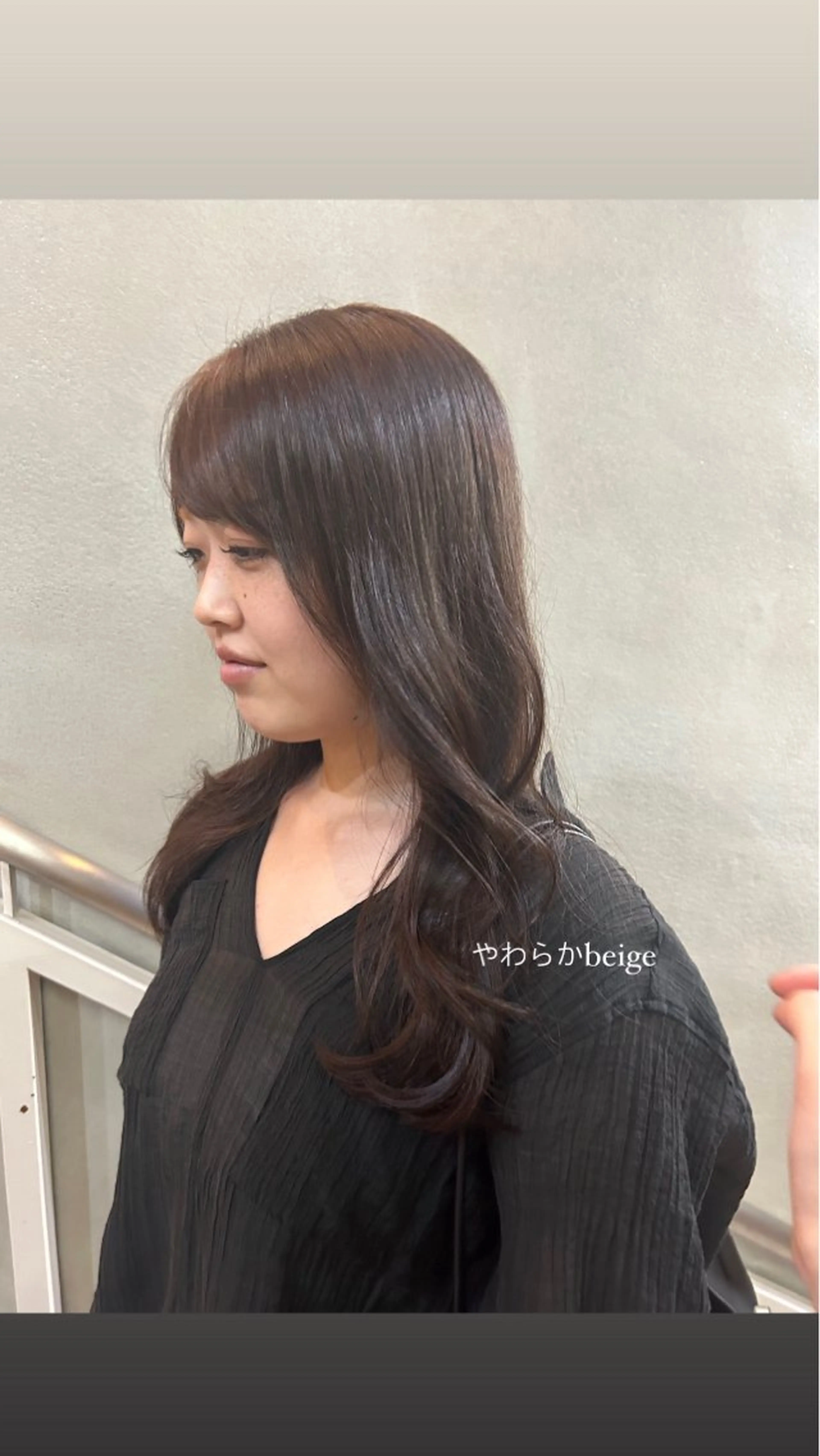 ロング カラー 艶髪に✧ / 透明感 カラー / 冨成のヘアスタイル