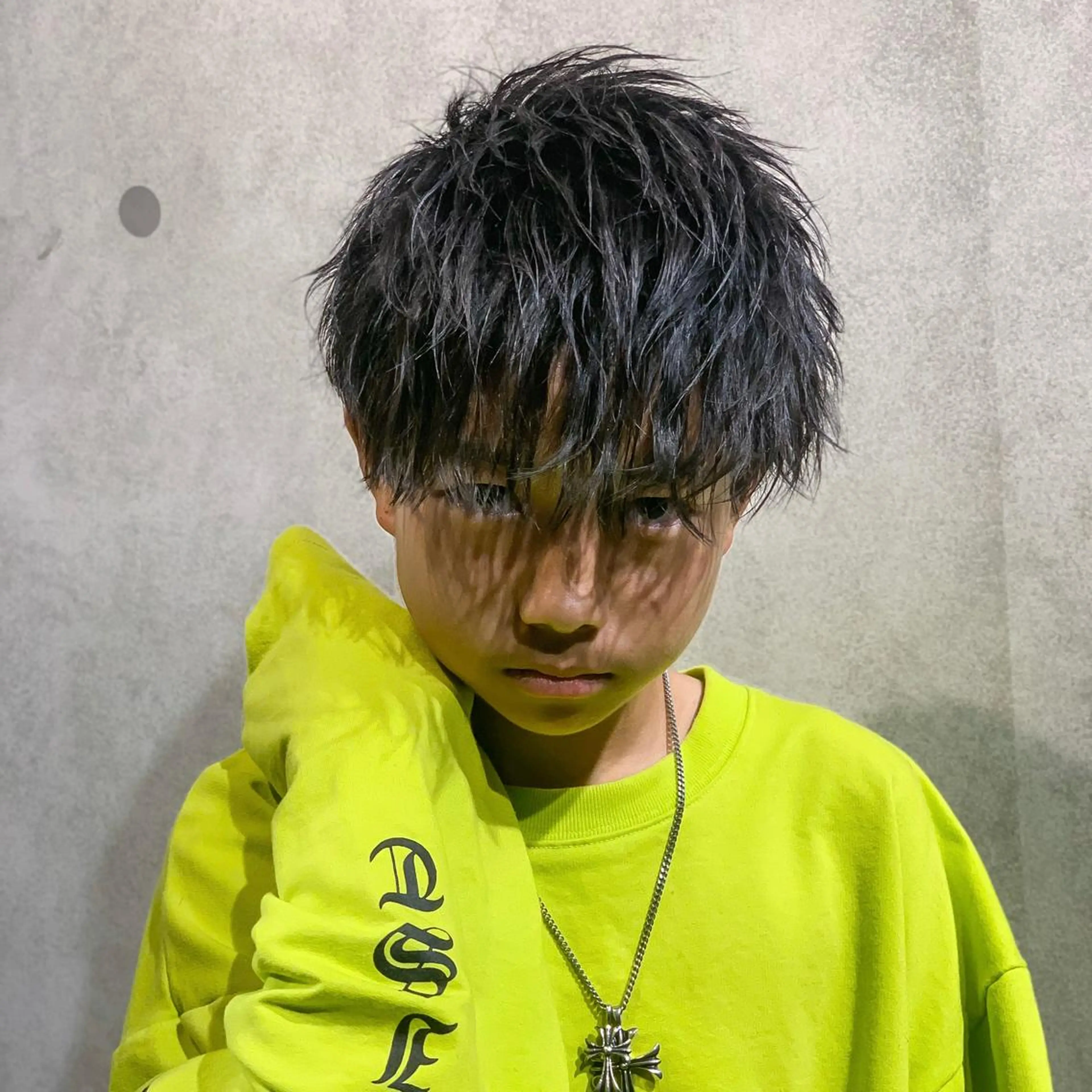 ショート カラー メンズ マッシュ カット パーマ 🔥メンズ🔥かっこ いいが正義！代表柿崎のヘアスタイル