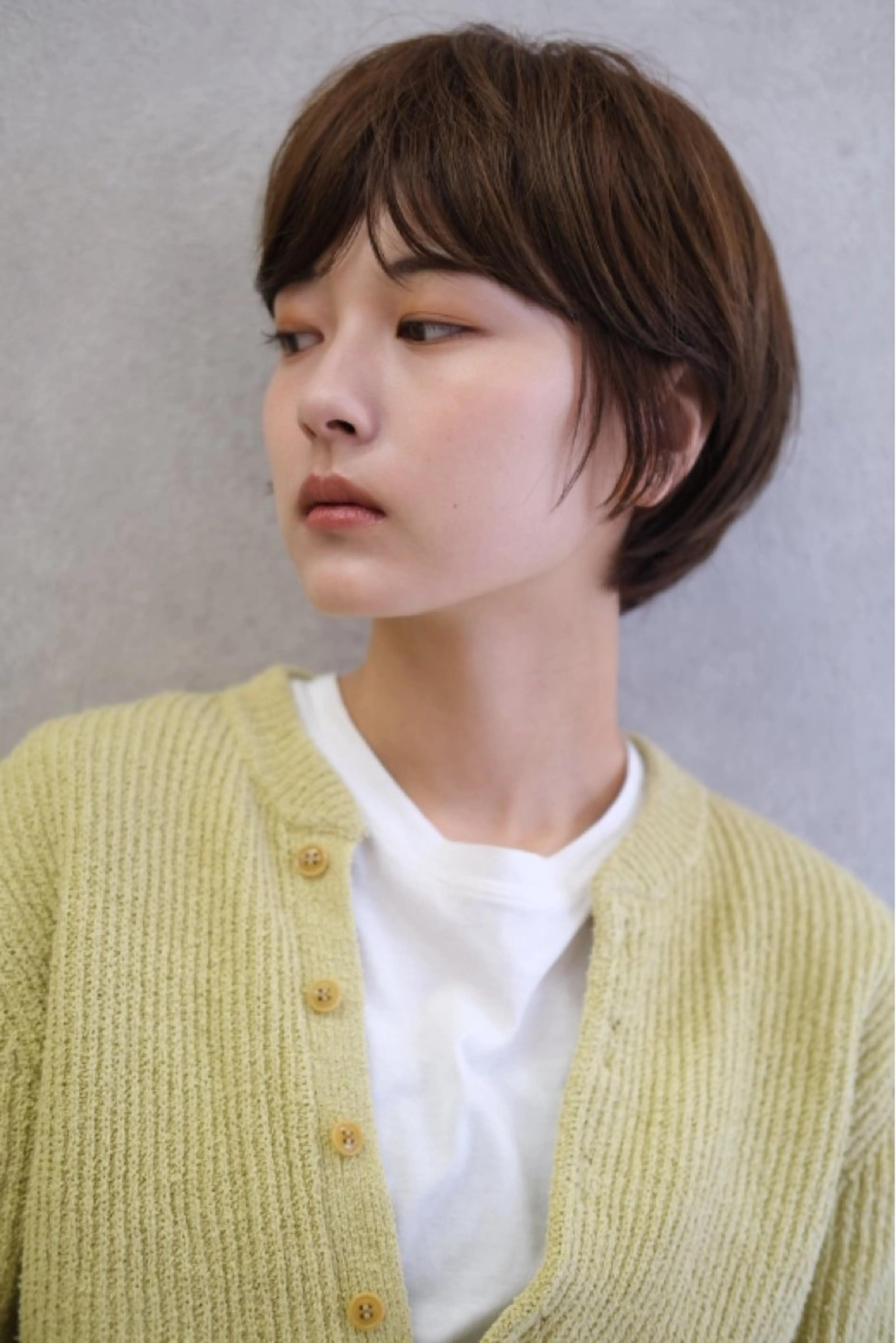 ショート サノ アオイのヘアスタイル