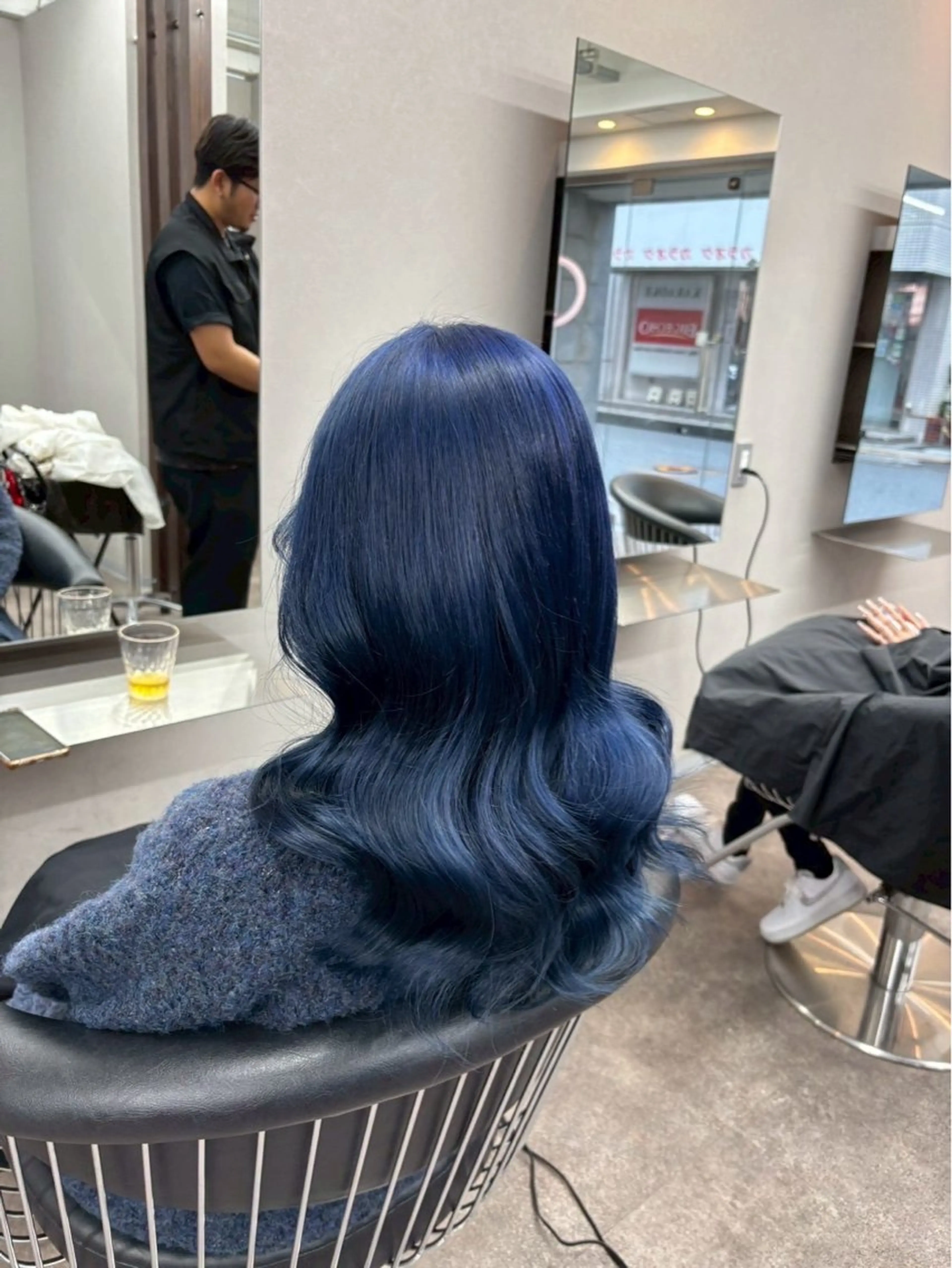 ロング カラー ヘアカラー トリートメント ブリーチカラー🎀 Himariのヘアスタイル