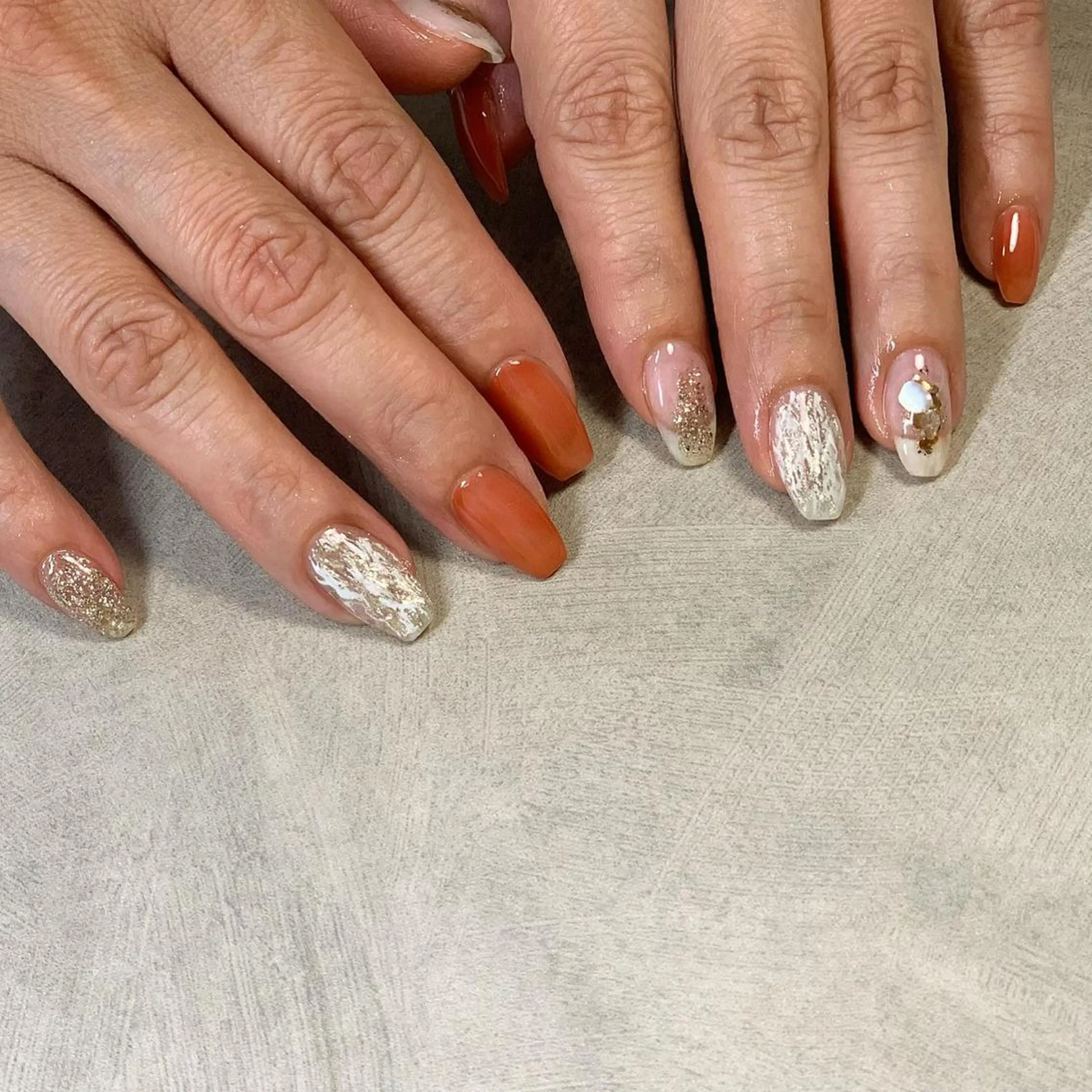 ネイル S♡JEWEL所属・S. JEWELのネイルデザイン