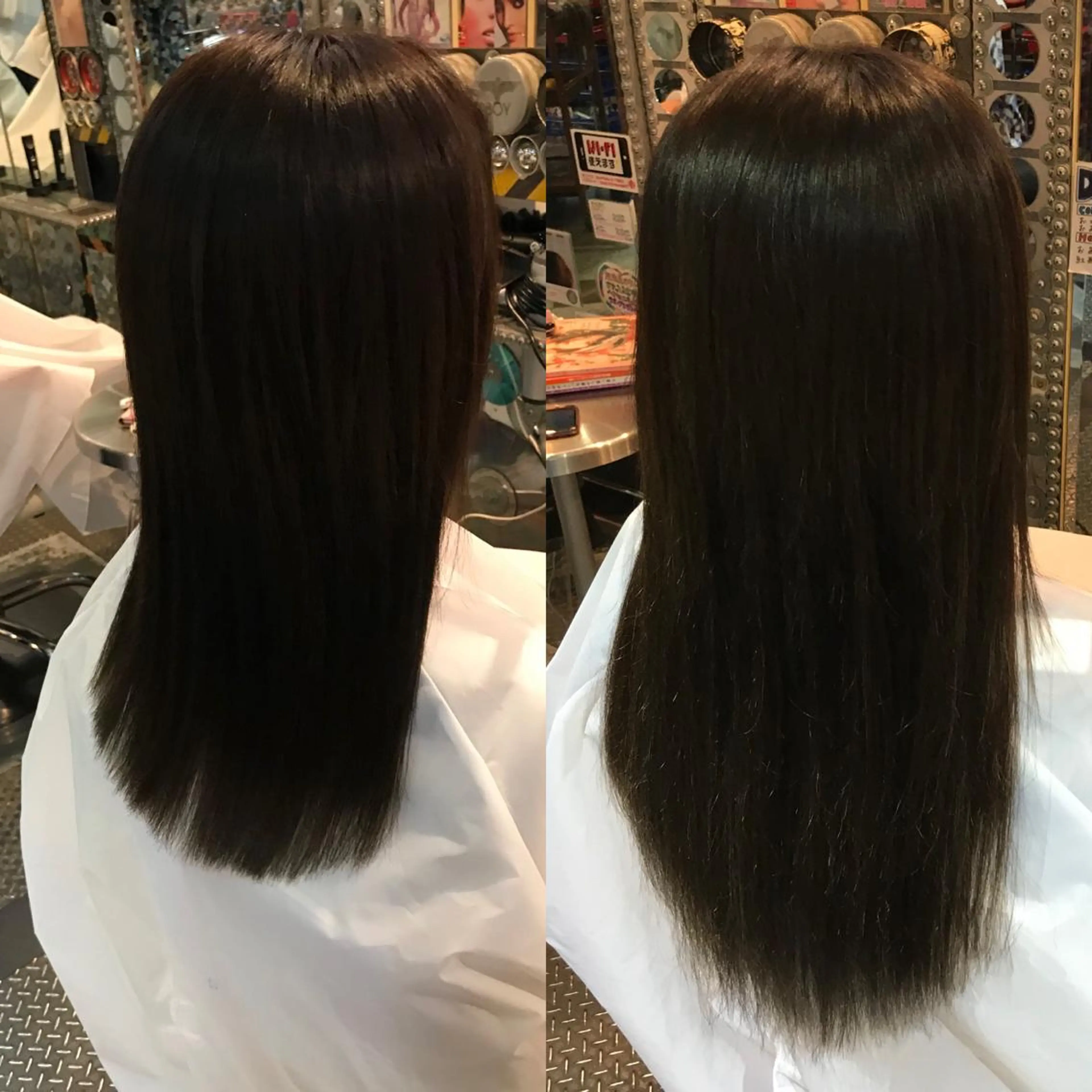 ロング カラー haco+所属・🌈派手髪エクステ ブレイズ🌈ひろとのヘアスタイル