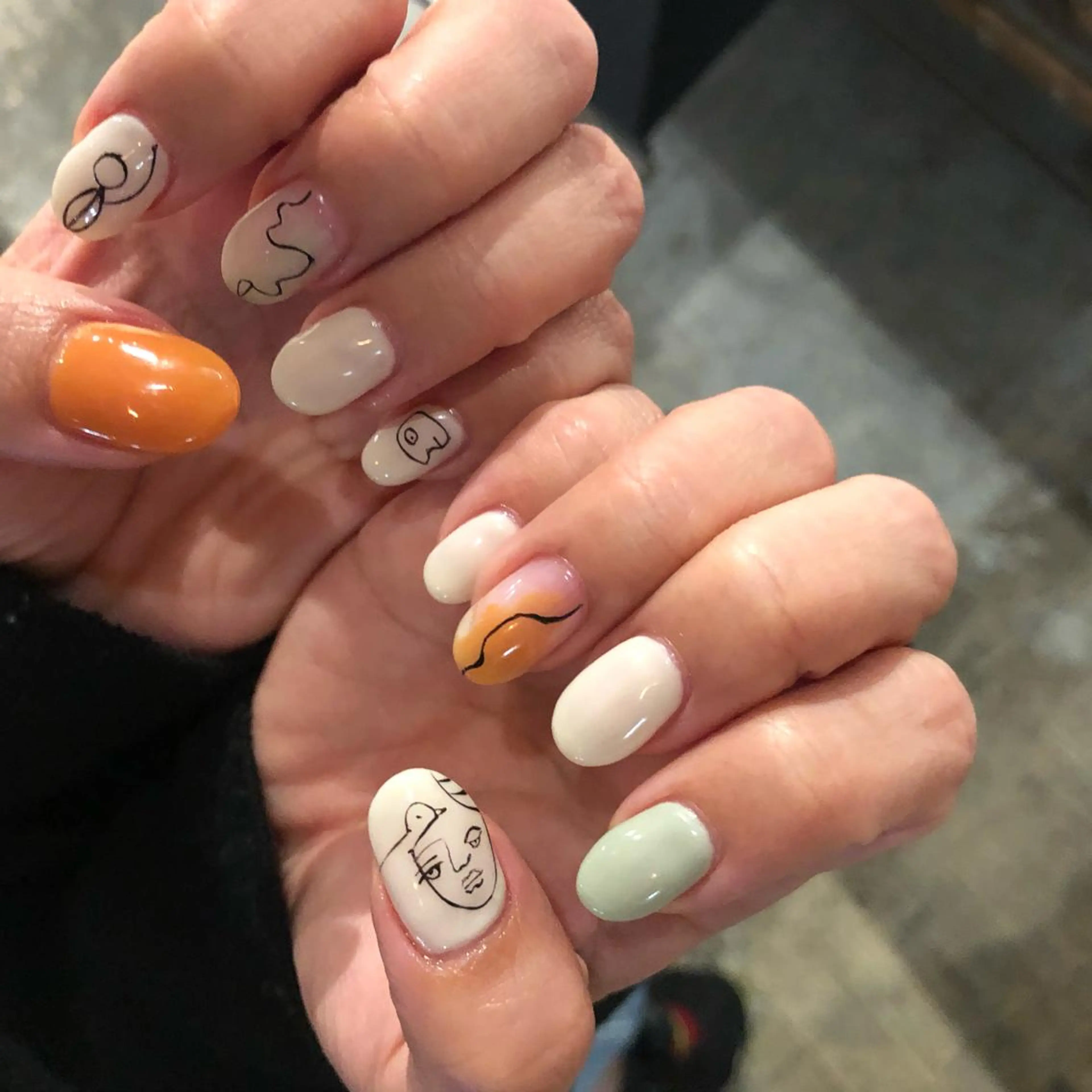 ネイル Seis Shihoのネイルデザイン