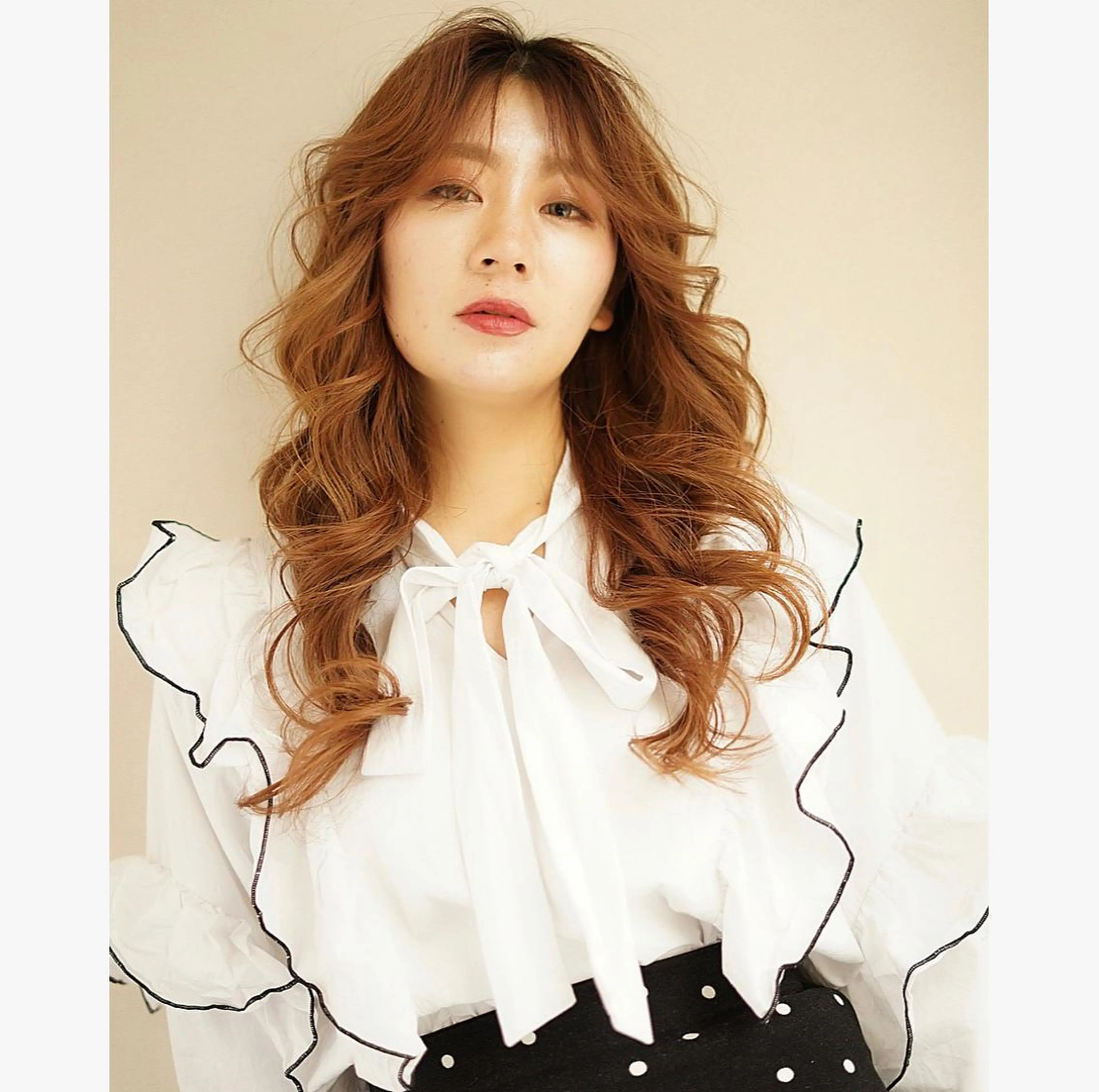 ロング ヘアアレンジ 💙美髪救世主💙 関華蓮のヘアスタイル