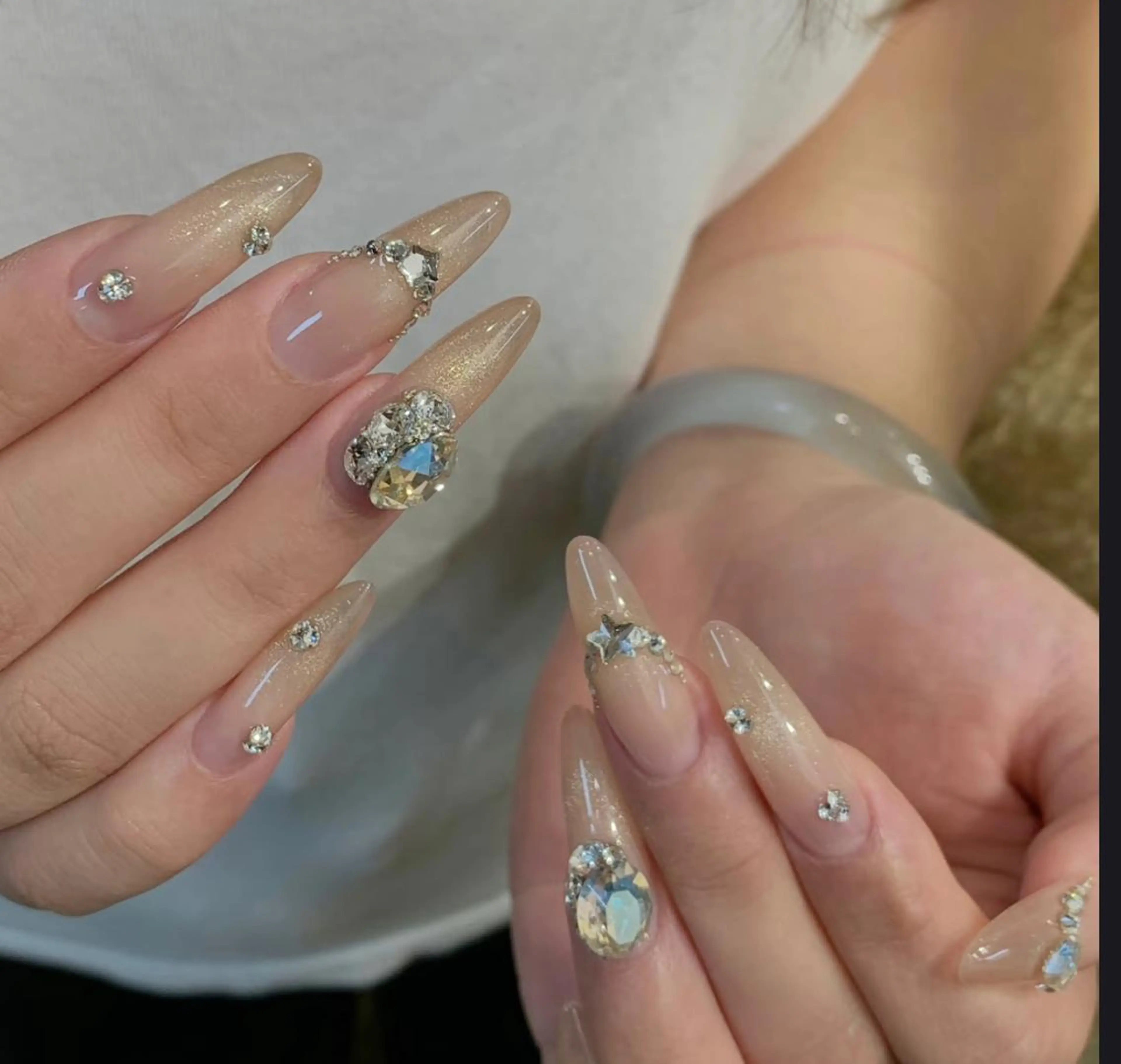 ネイル ハンドネイル 🎀 NaNa_nailのネイルデザイン