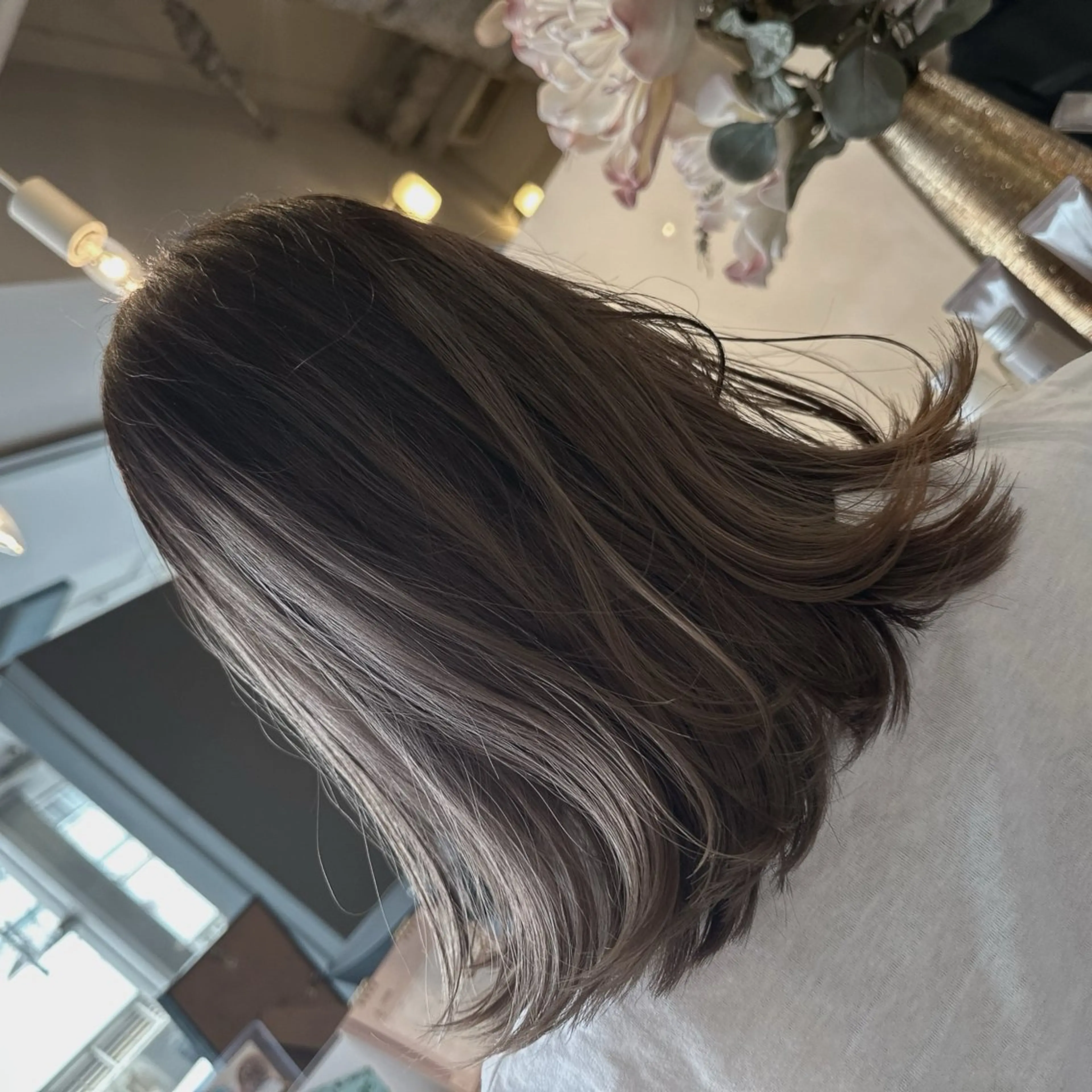 ミディアム FREEDOM.F所属・上野 泰誠のヘアスタイル