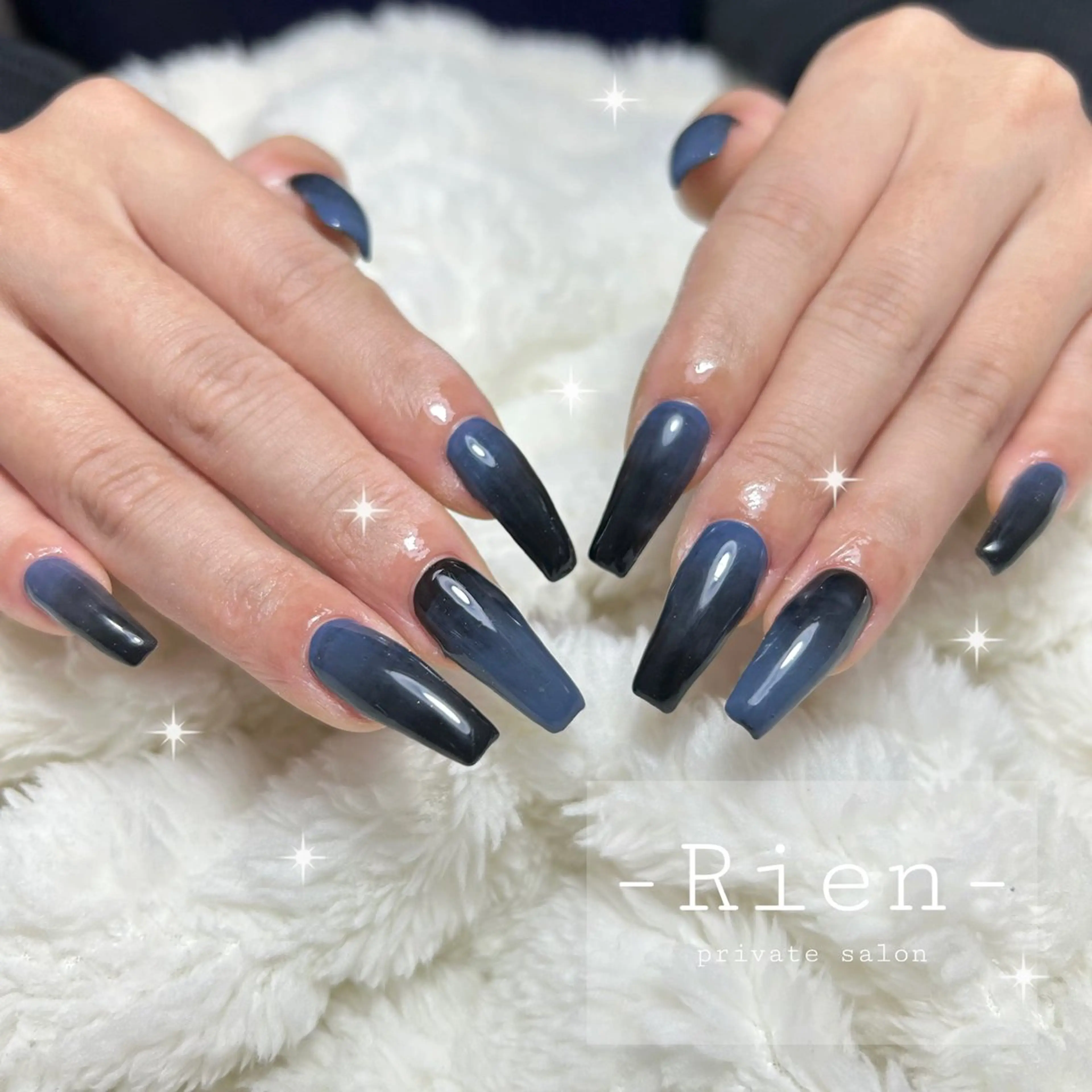 ネイル ハンドネイル -Rien- プライベートサロンのネイルデザイン