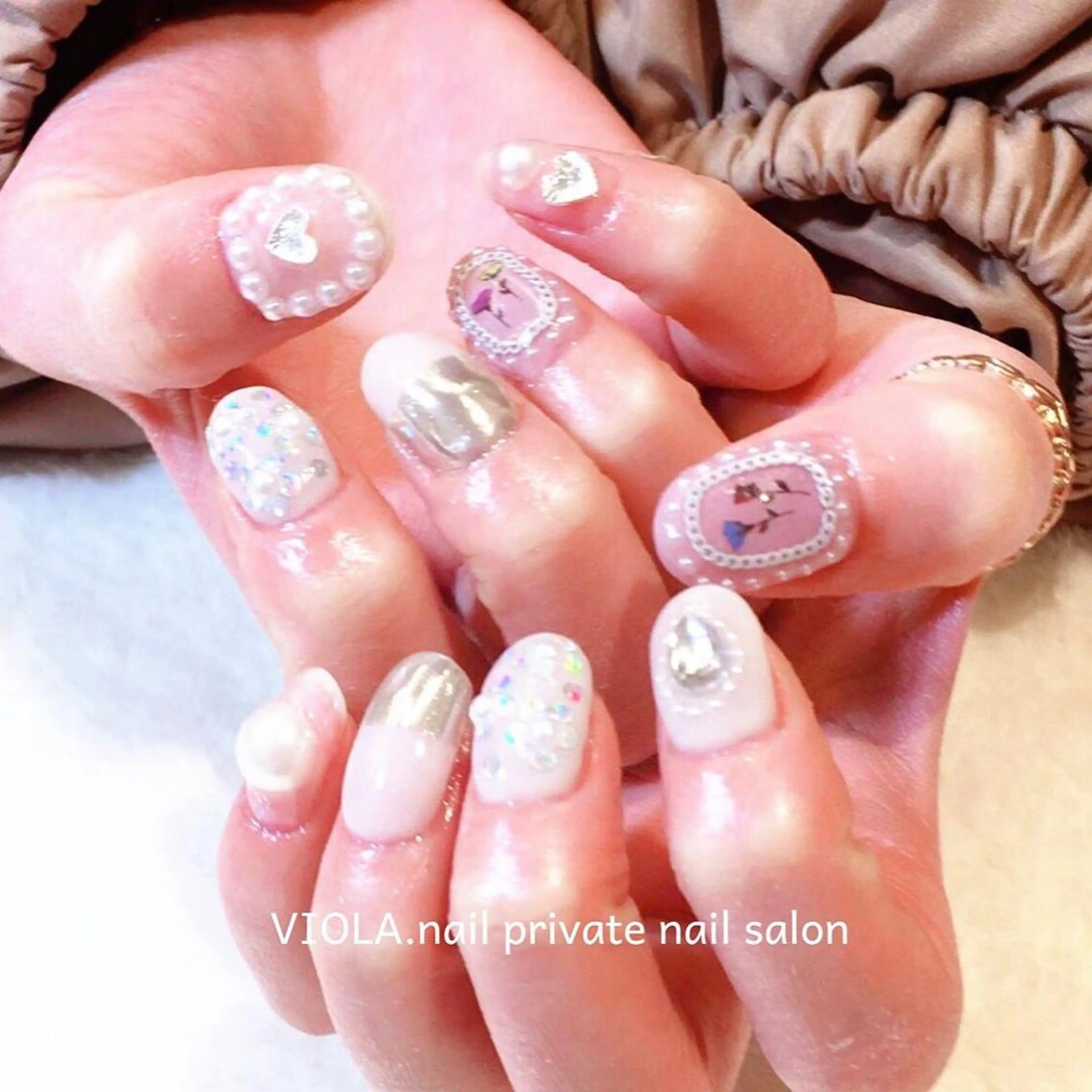 ネイル VIOLA .nailのネイルデザイン