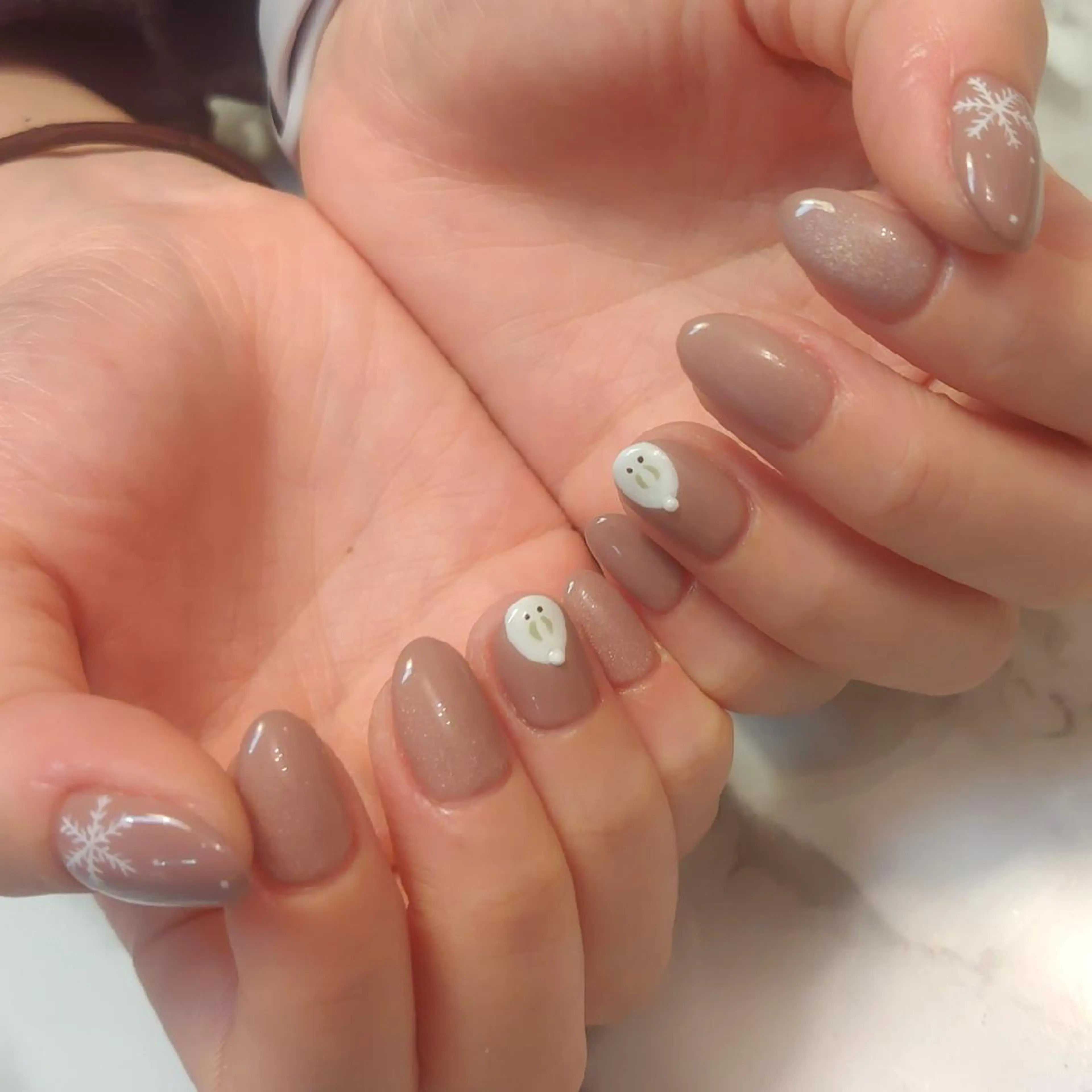 ネイル ジェヌインネイル 河内のネイルデザイン