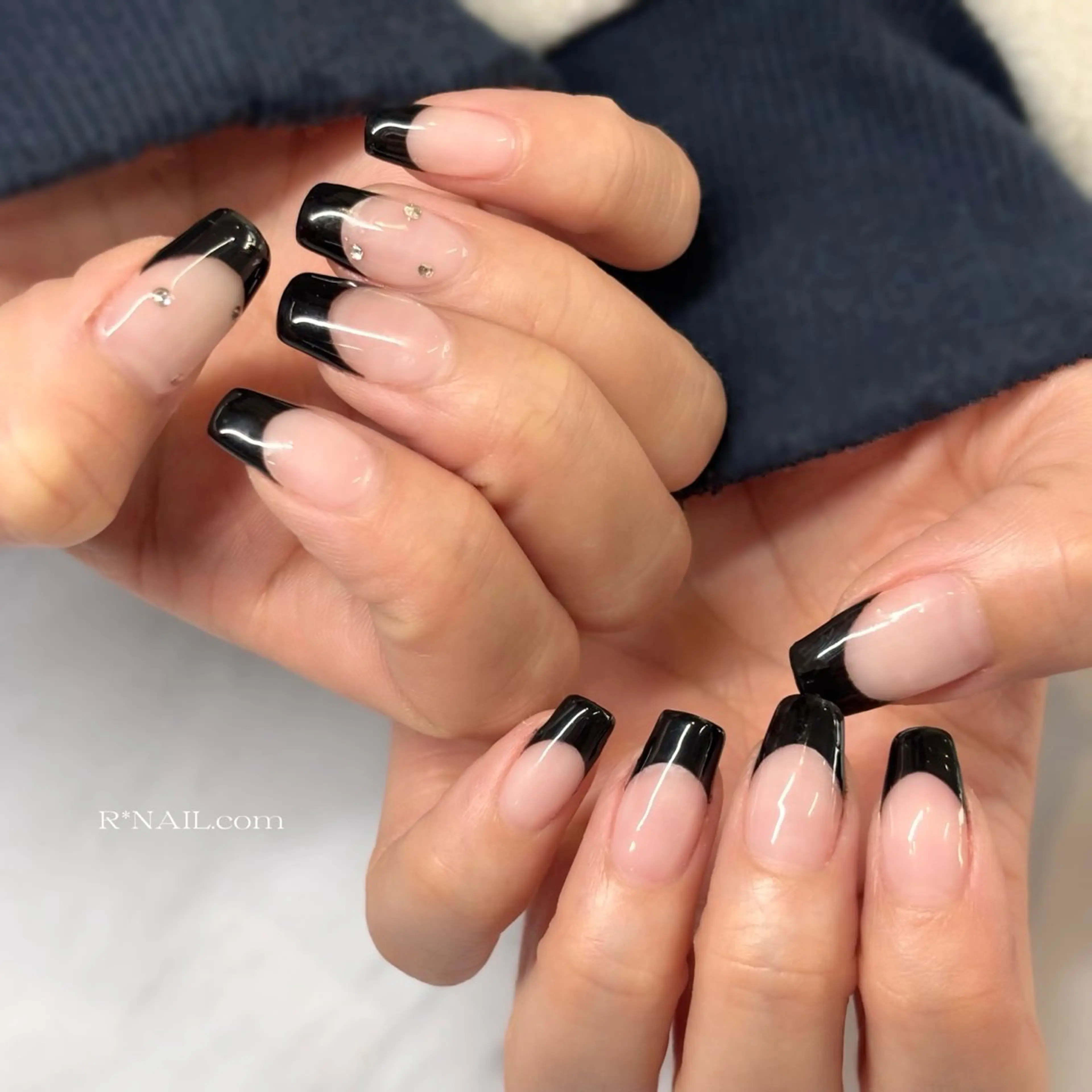 ネイル フレンチネイル Riona / R*NAIL.comのネイルデザイン