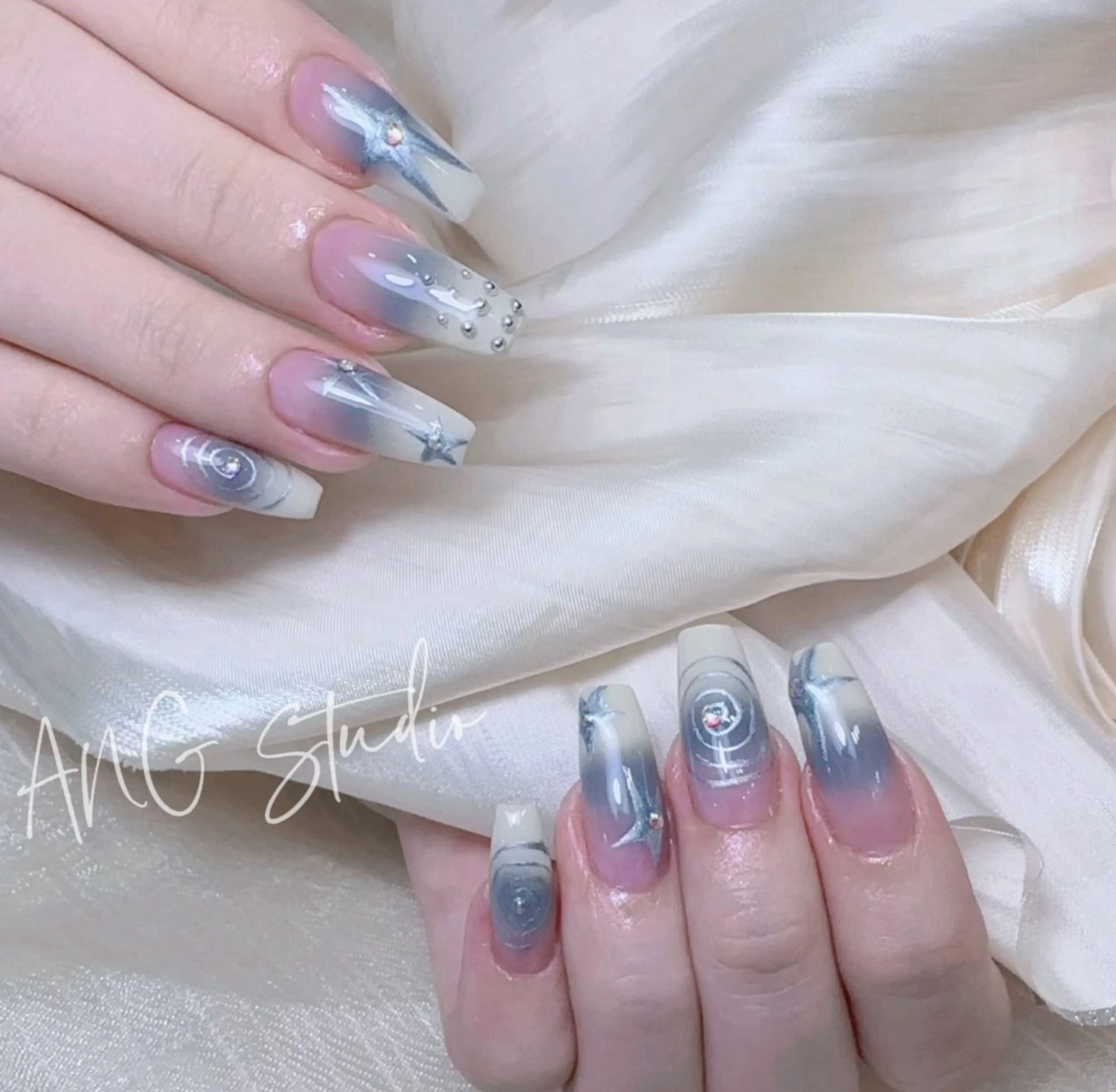 ネイル ハンドネイル ハンドケア ANG Studioのネイルデザイン