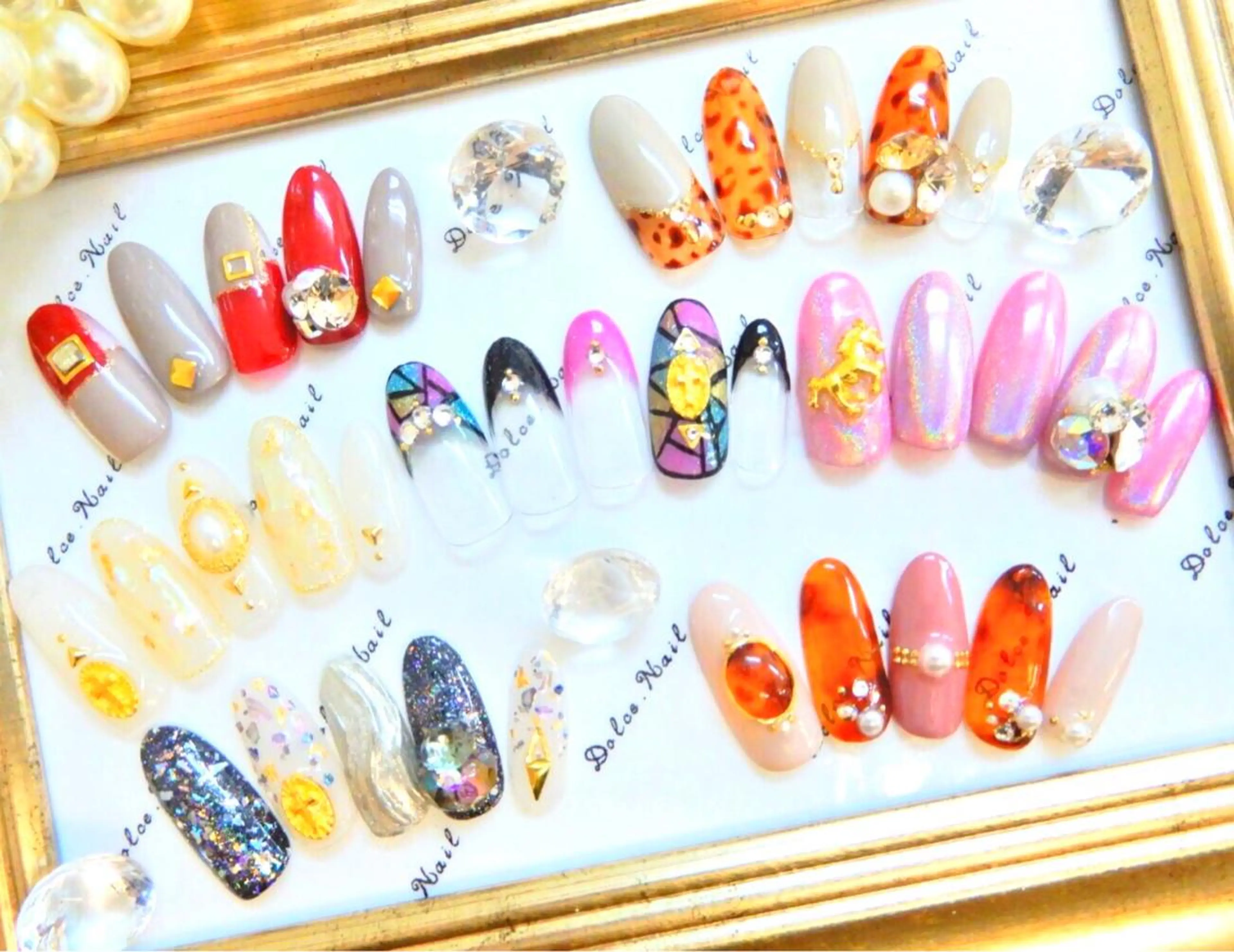 ネイル アートネイル ジェルネイル ソフトジェル Dolce.Nail 柏店のネイルデザイン