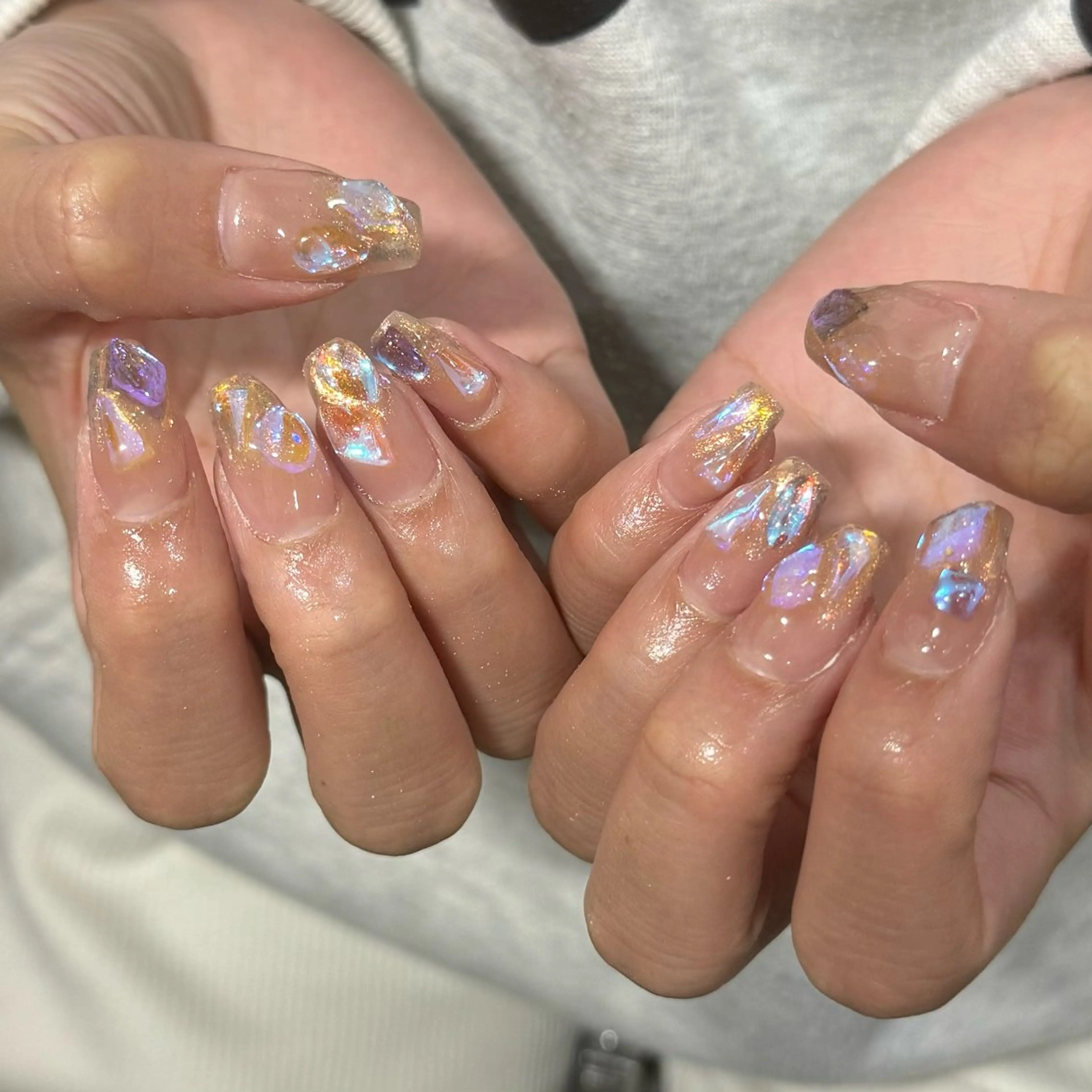 ネイル ハンドネイル LINXS aosaのネイルデザイン