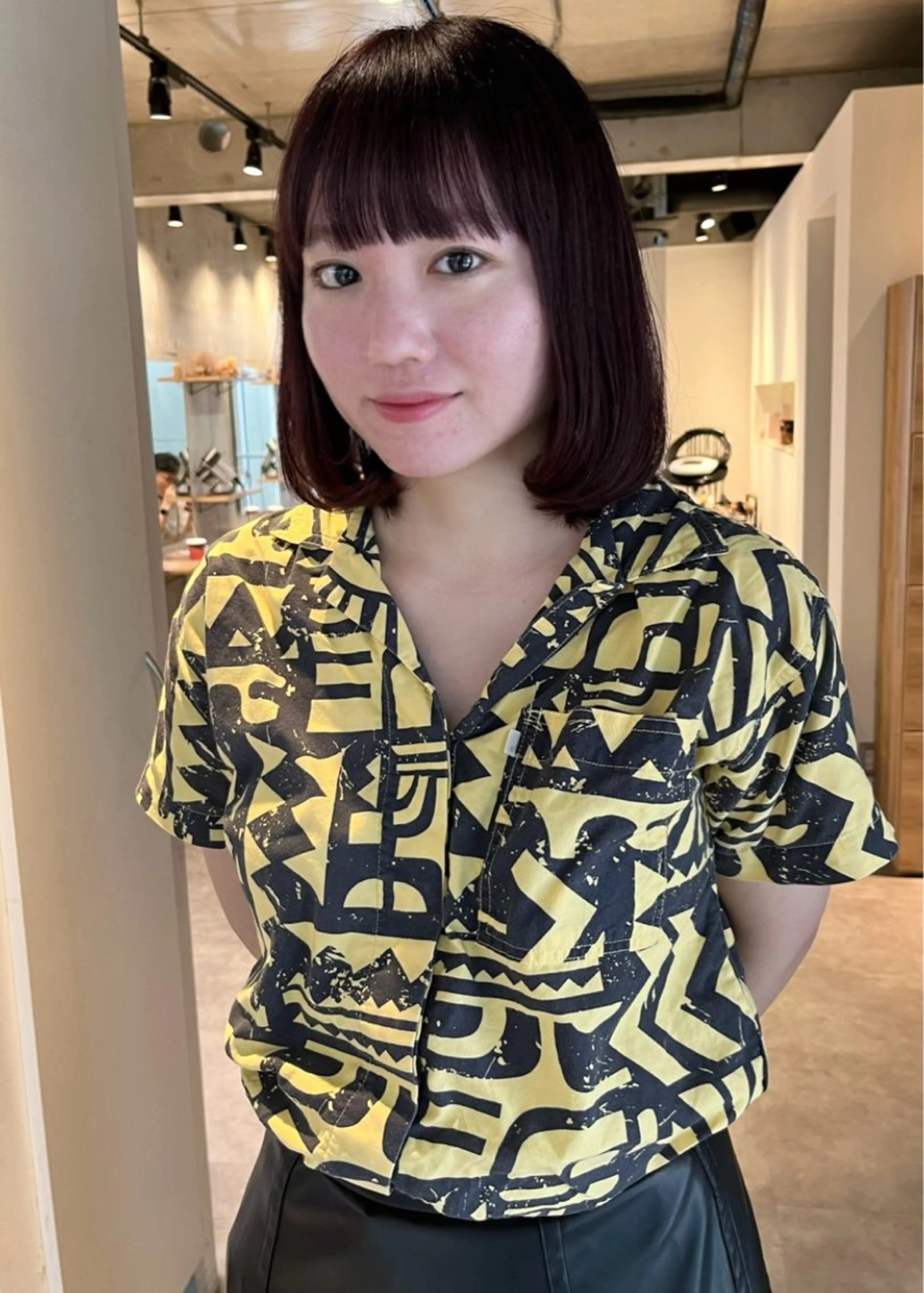 davin中目黒 KATOのヘアスタイル