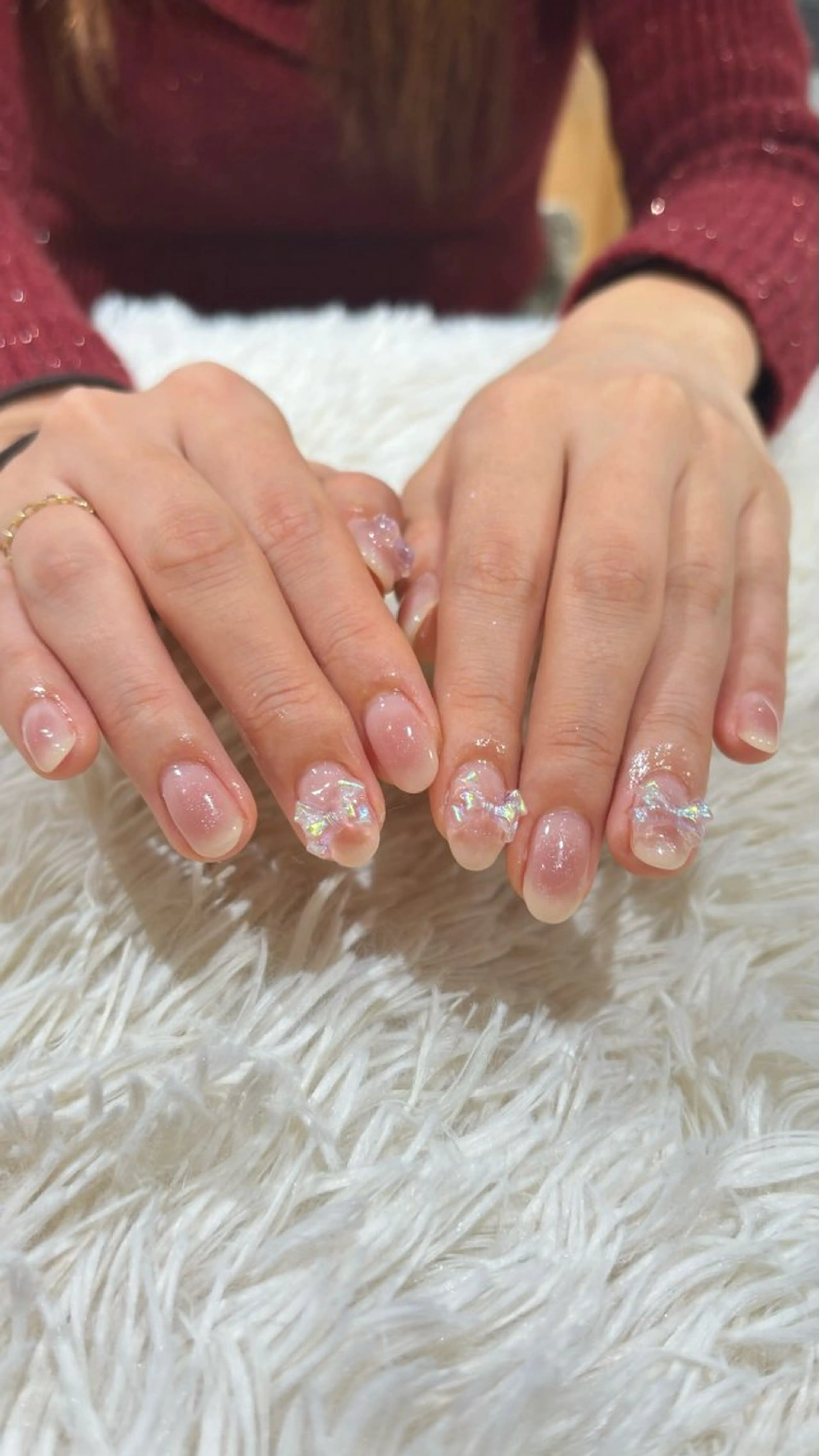 ネイル ハンドネイル 🤍 YUI 🤍のネイルデザイン