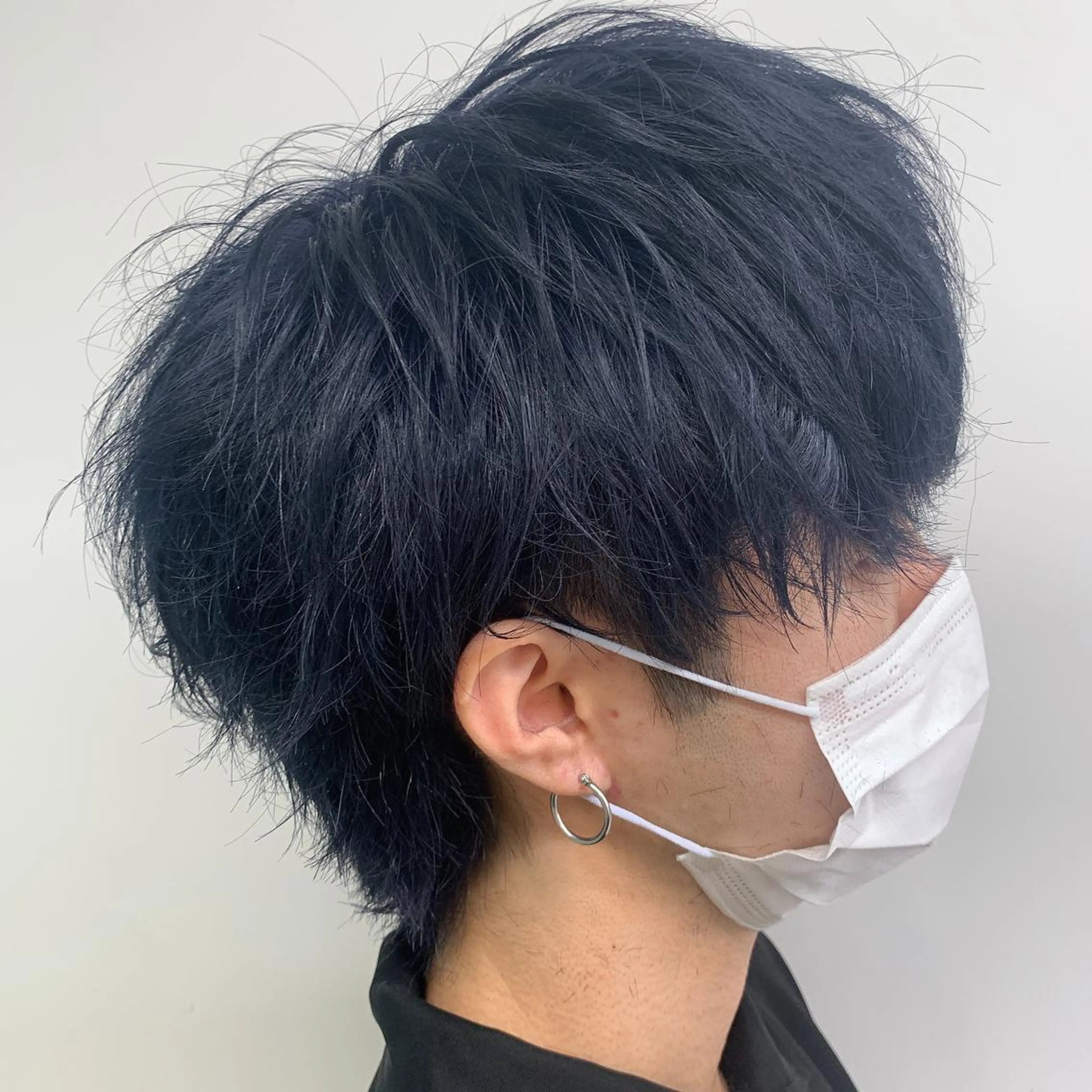 ショート カラー メンズ ヘアカラー トリートメント ヘッドスパ ヘアセット 🌈トレンドヘア 🌈WATARU🌈のヘアスタイル