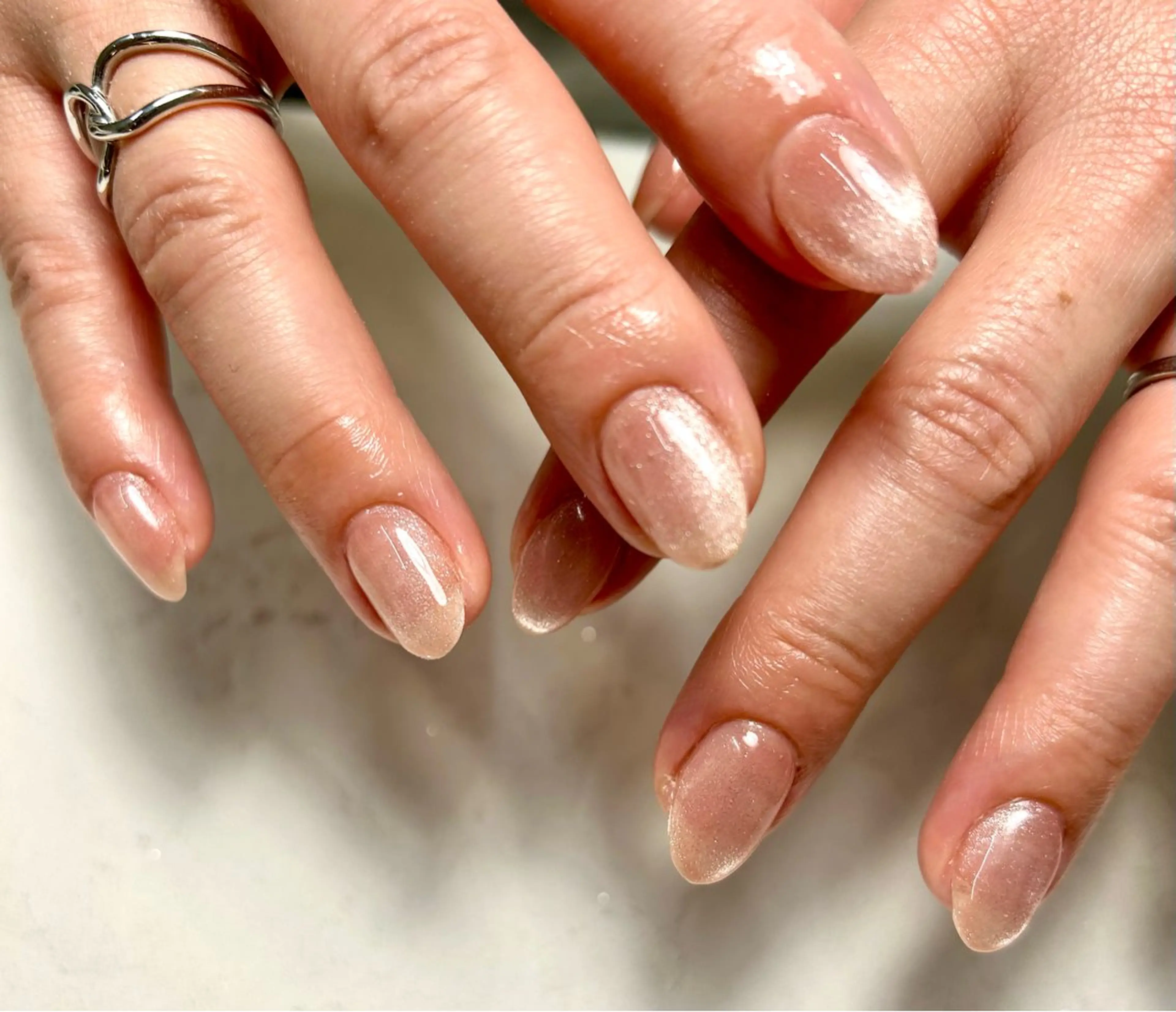 ネイル ハンドネイル Lea,Nail所属・松橋 愛のネイルデザイン