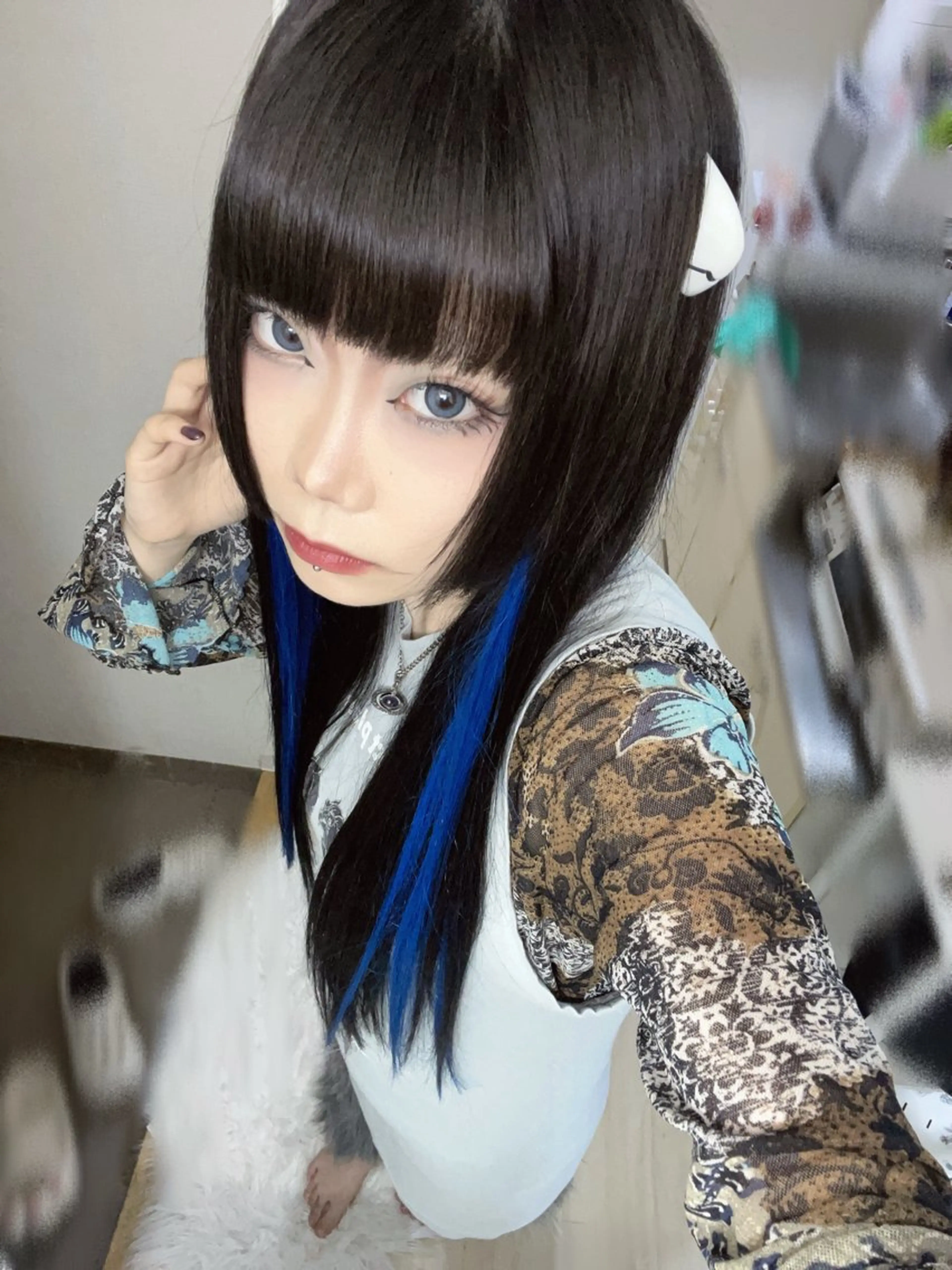 ショート エクステ ショートヘア OZ梅田♡ ゆはなのヘアスタイル