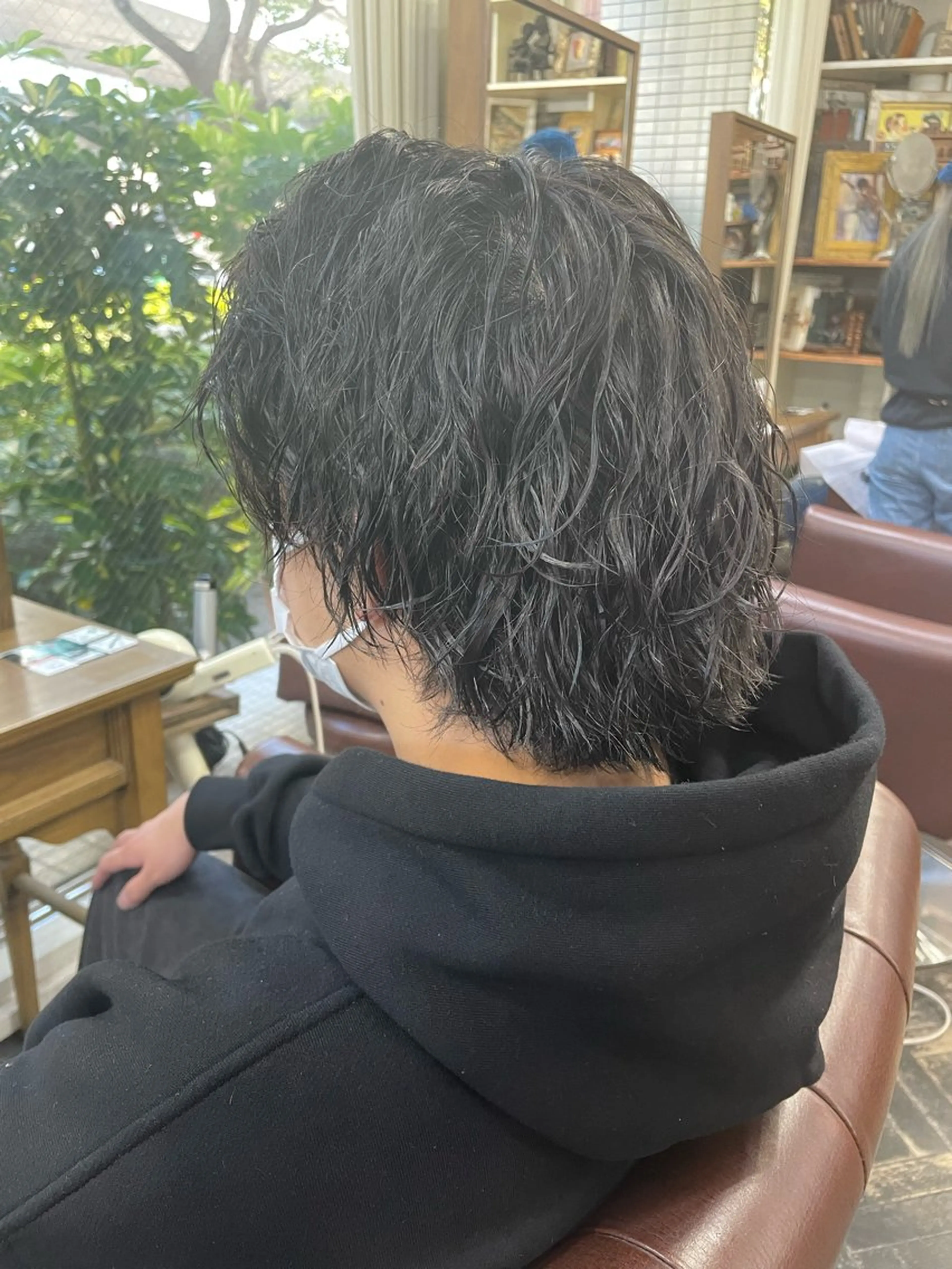 ショート メンズ メンズパーマ パーマ 横浜ショートカット/ レイヤー/ 平林侑馬のヘアスタイル