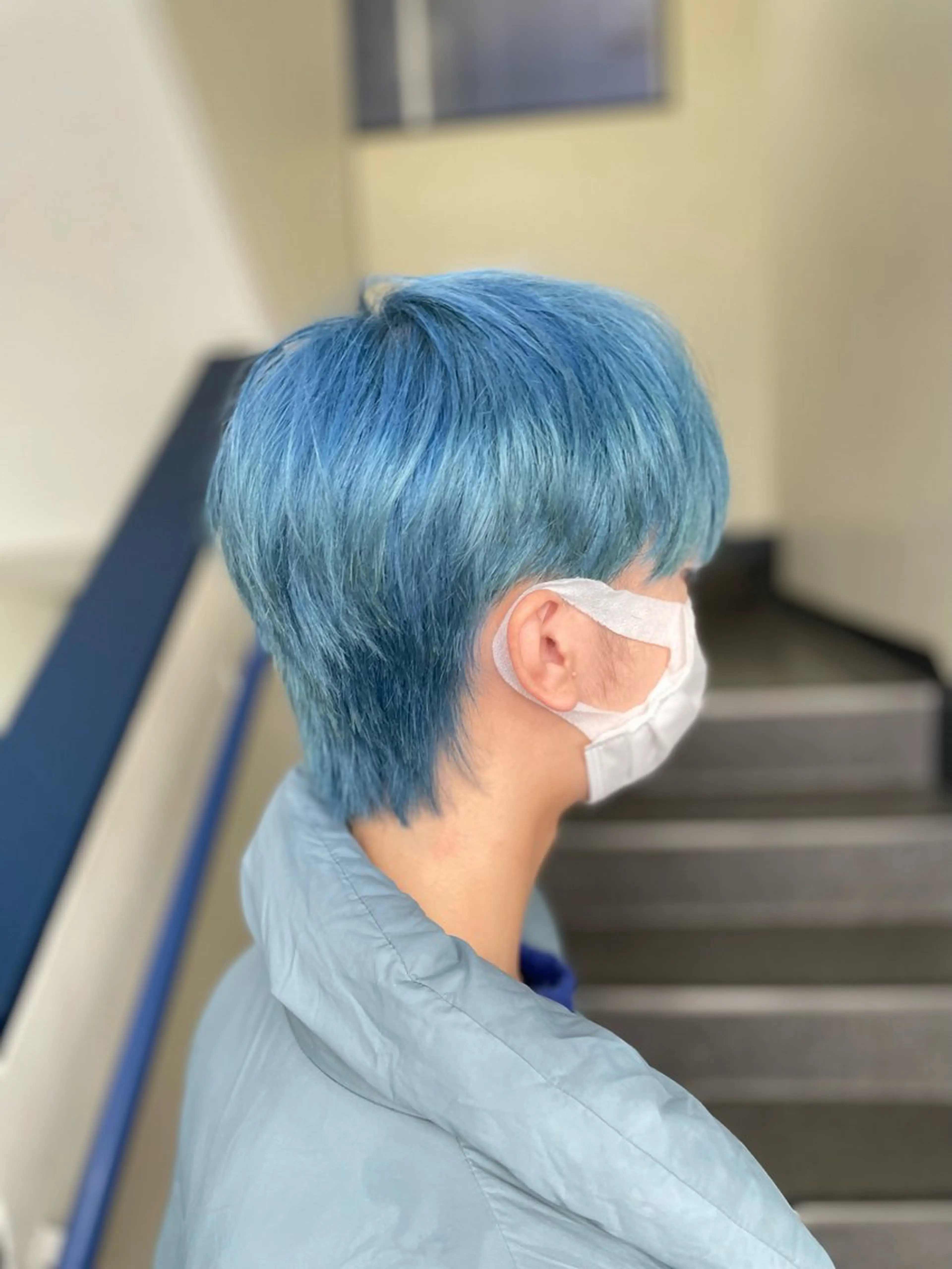 カラー メンズ ヘアカラー Kana .のヘアスタイル