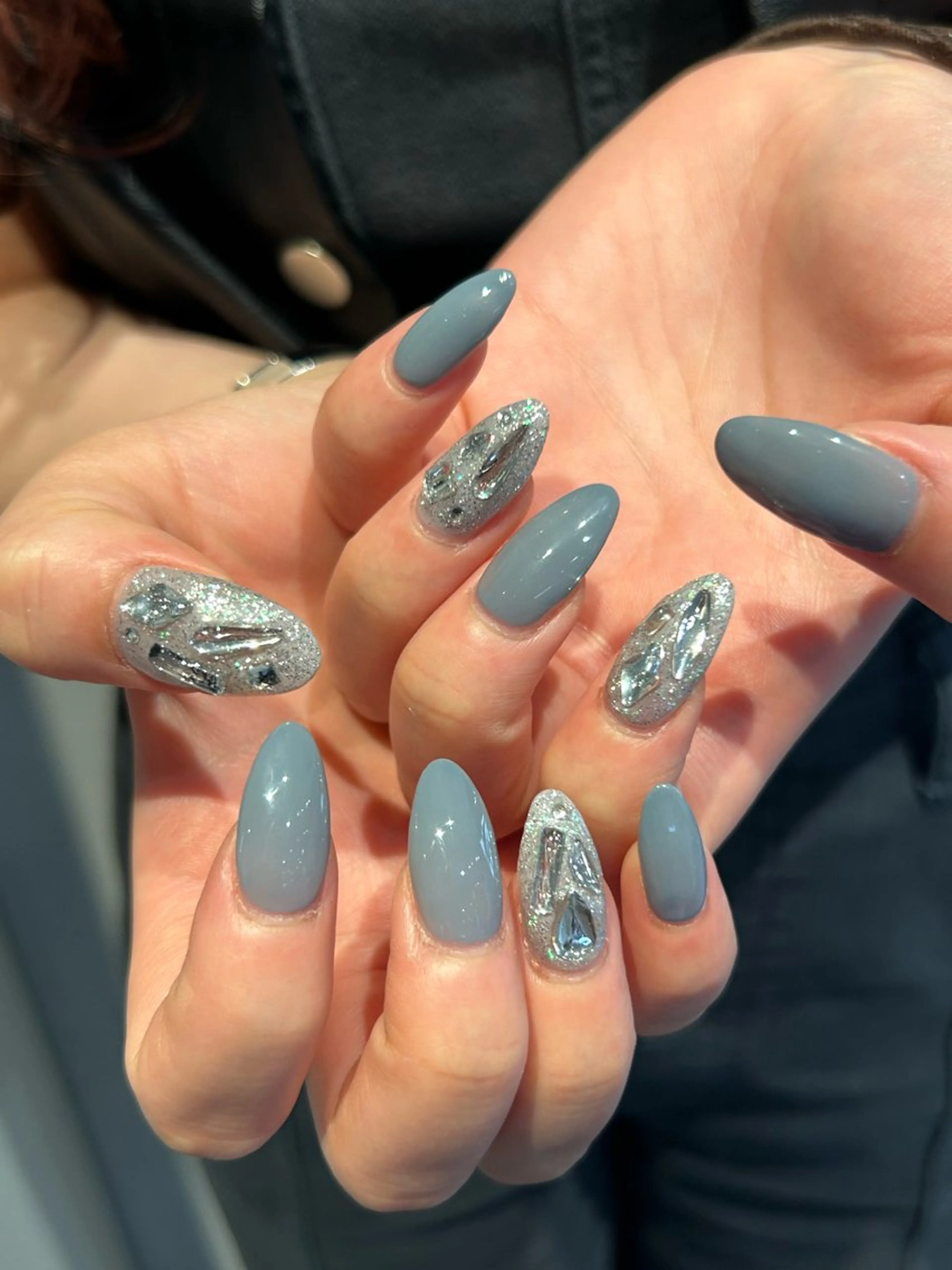 ネイル キラキラネイル uruma🩰/ Avenueのネイルデザイン